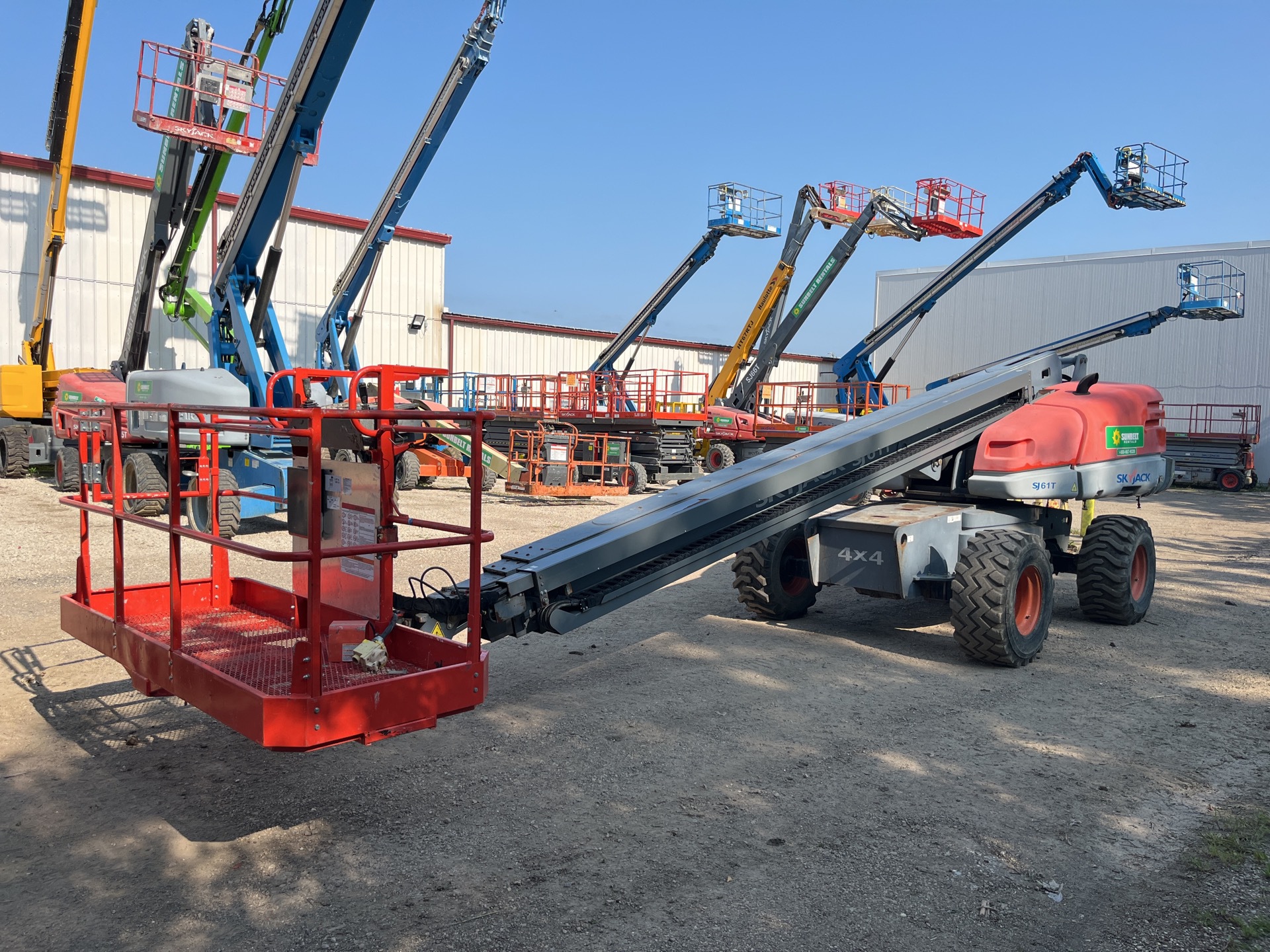 2008 Skyjack SJ61T Telescopic Boom Lift