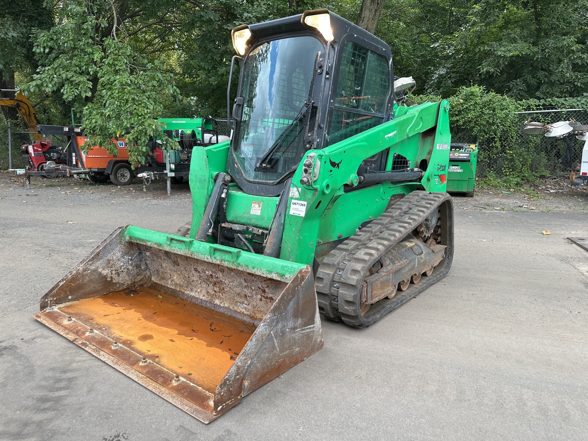 2018 Bobcat T630 Compact Track Loader