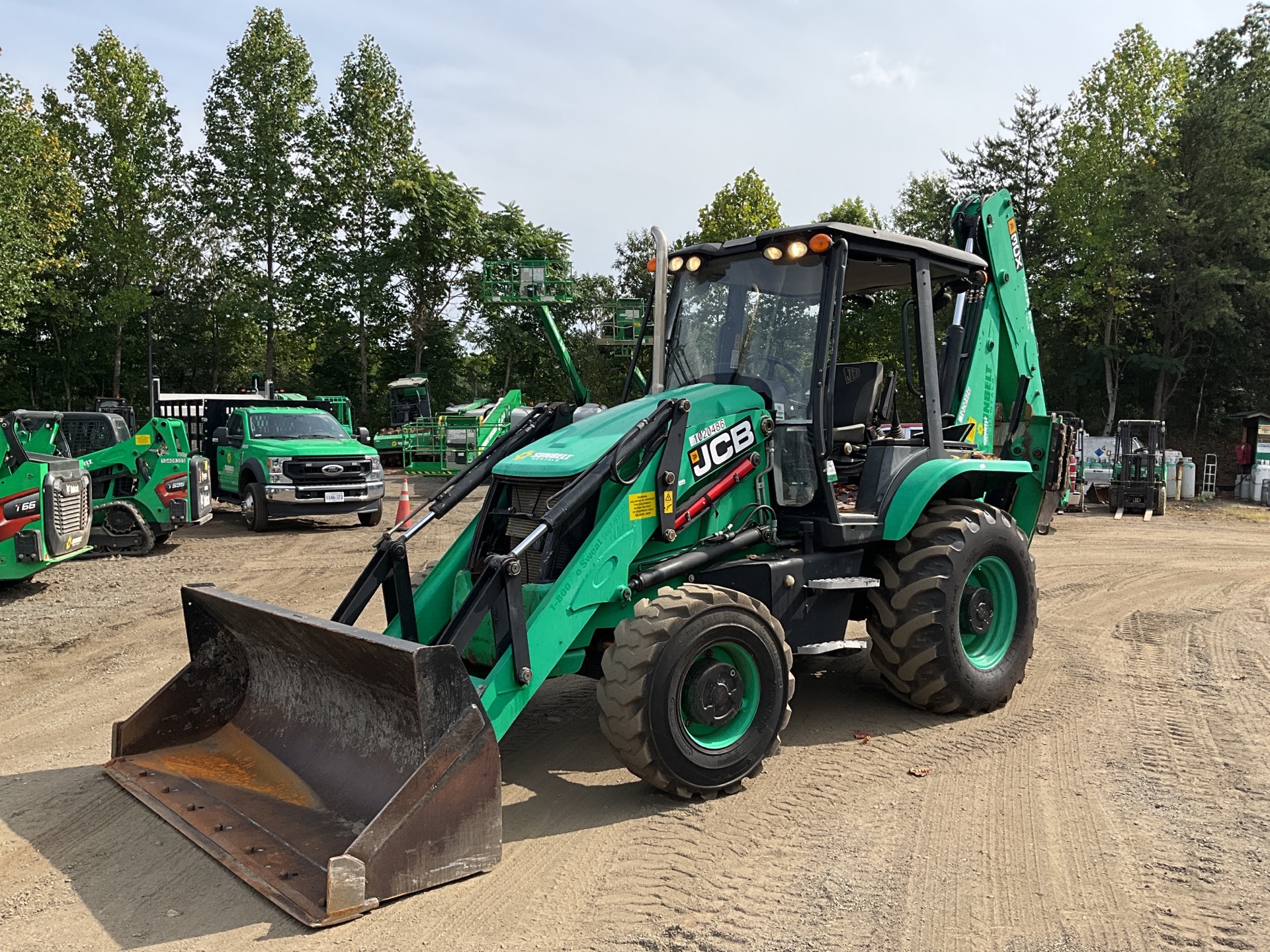 2017 JCB 3CX 4x4 Backhoe Loader