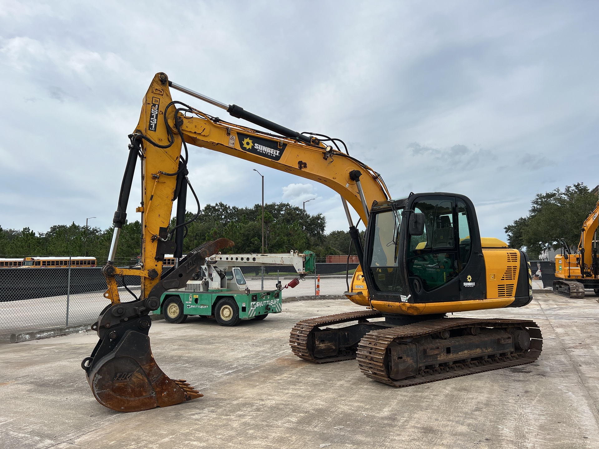 2017 JCB JS131LCT4F Tracked Excavator