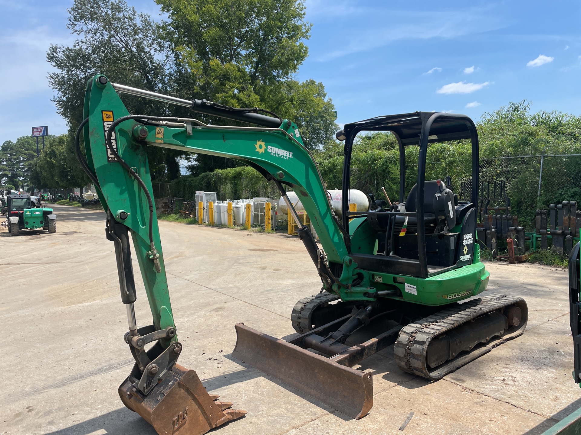 2016 JCB 8035 ZTS Mini Excavator