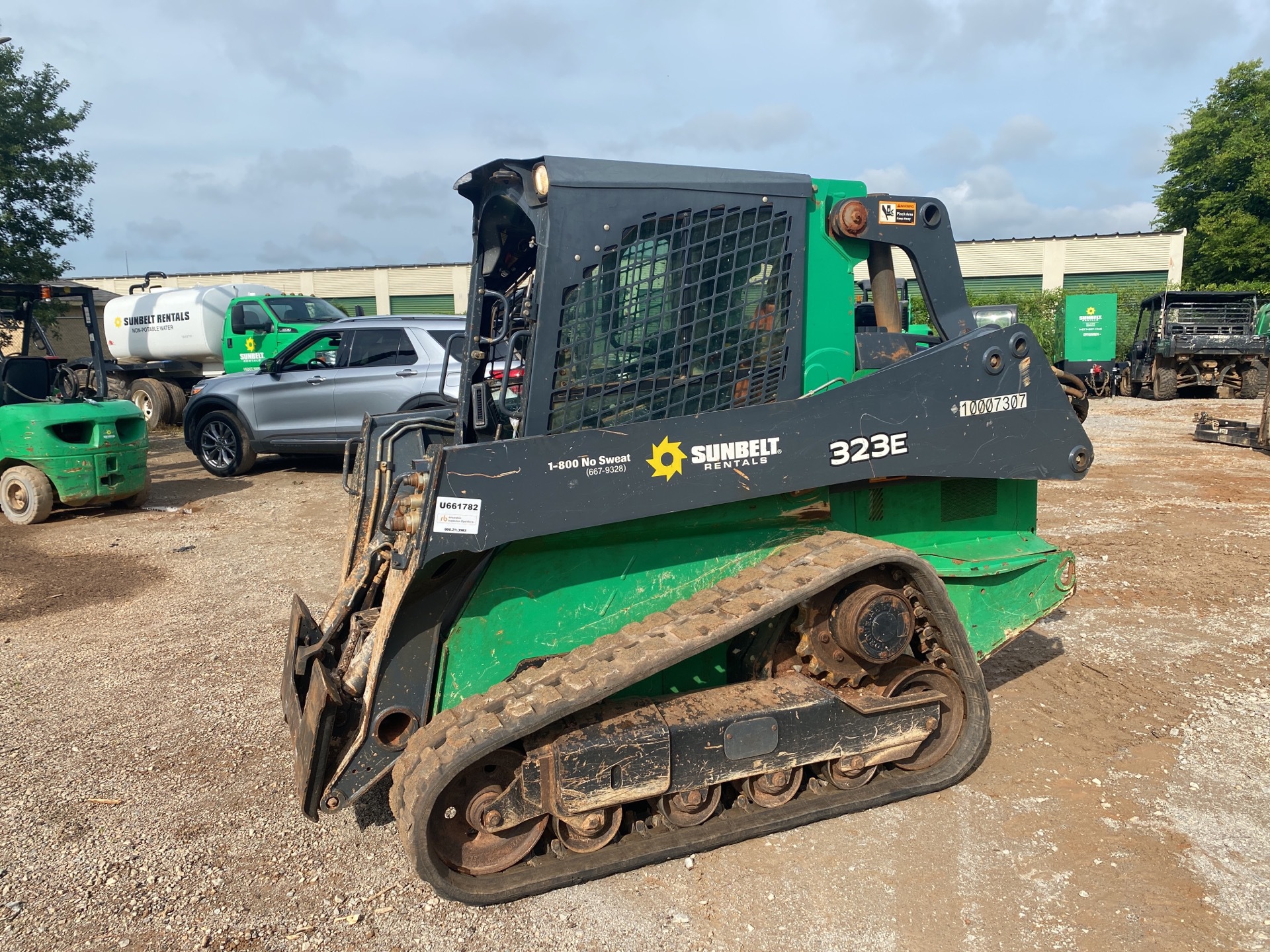 2018 John Deere 323E Compact Track Loader