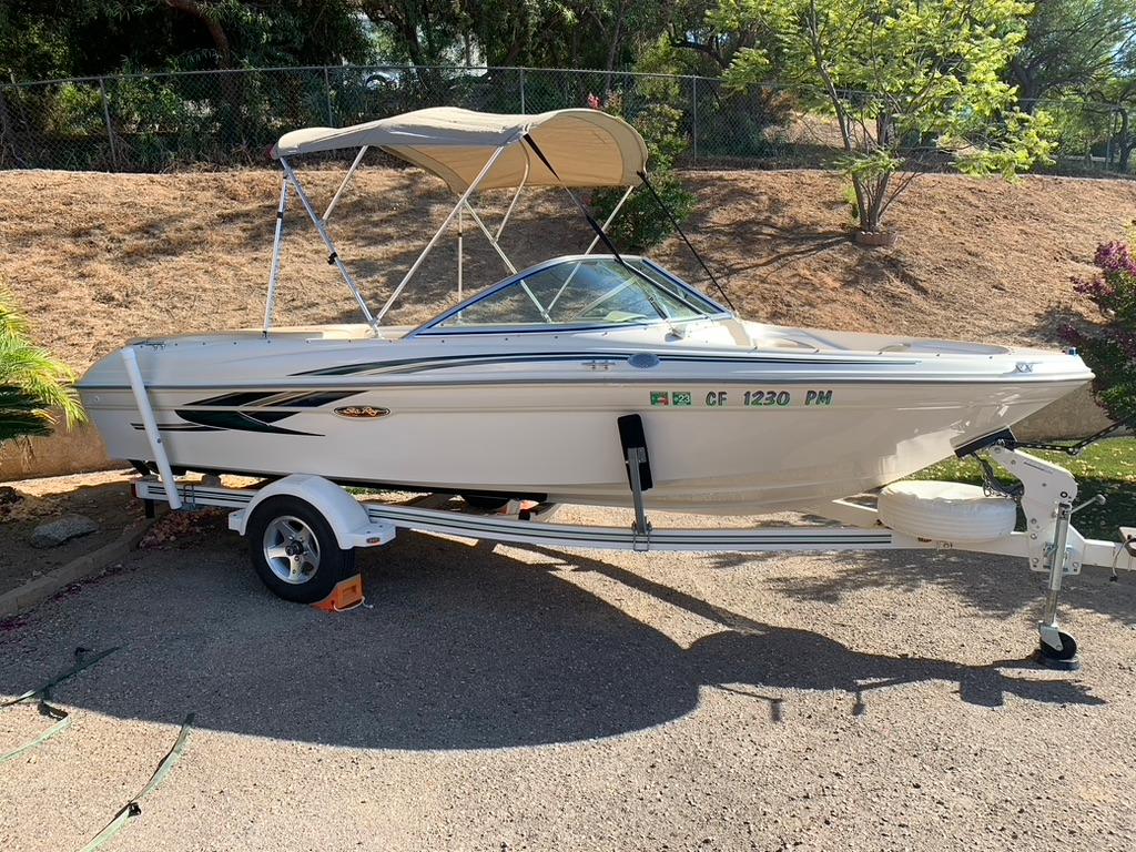 2000 Sea Ray 180 Bow Rider