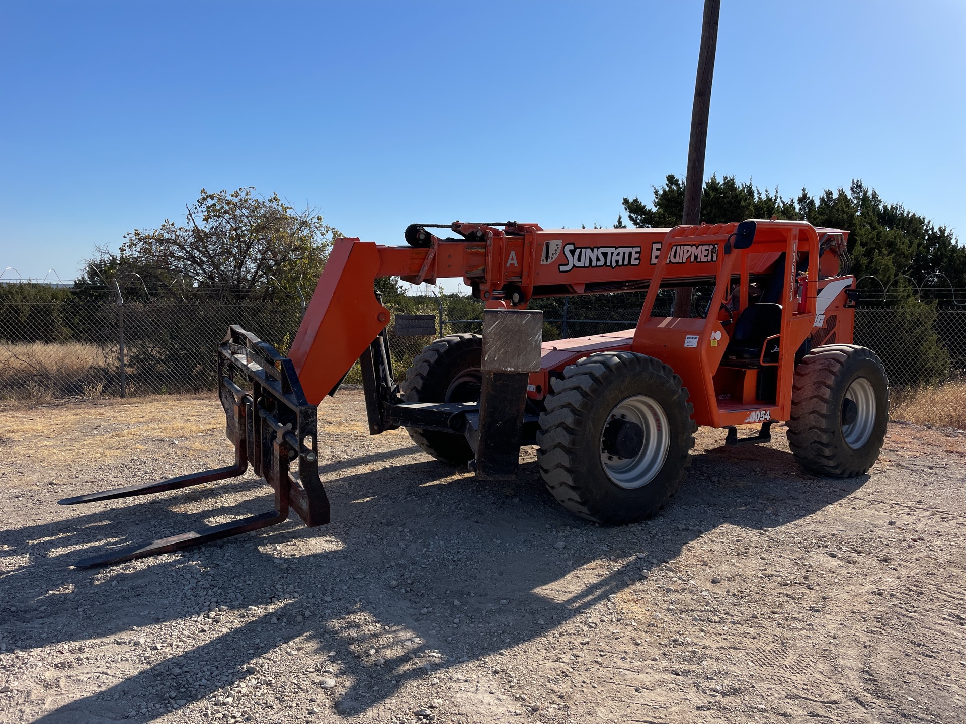 2014 JLG/Skytrack 10054 Telehandler