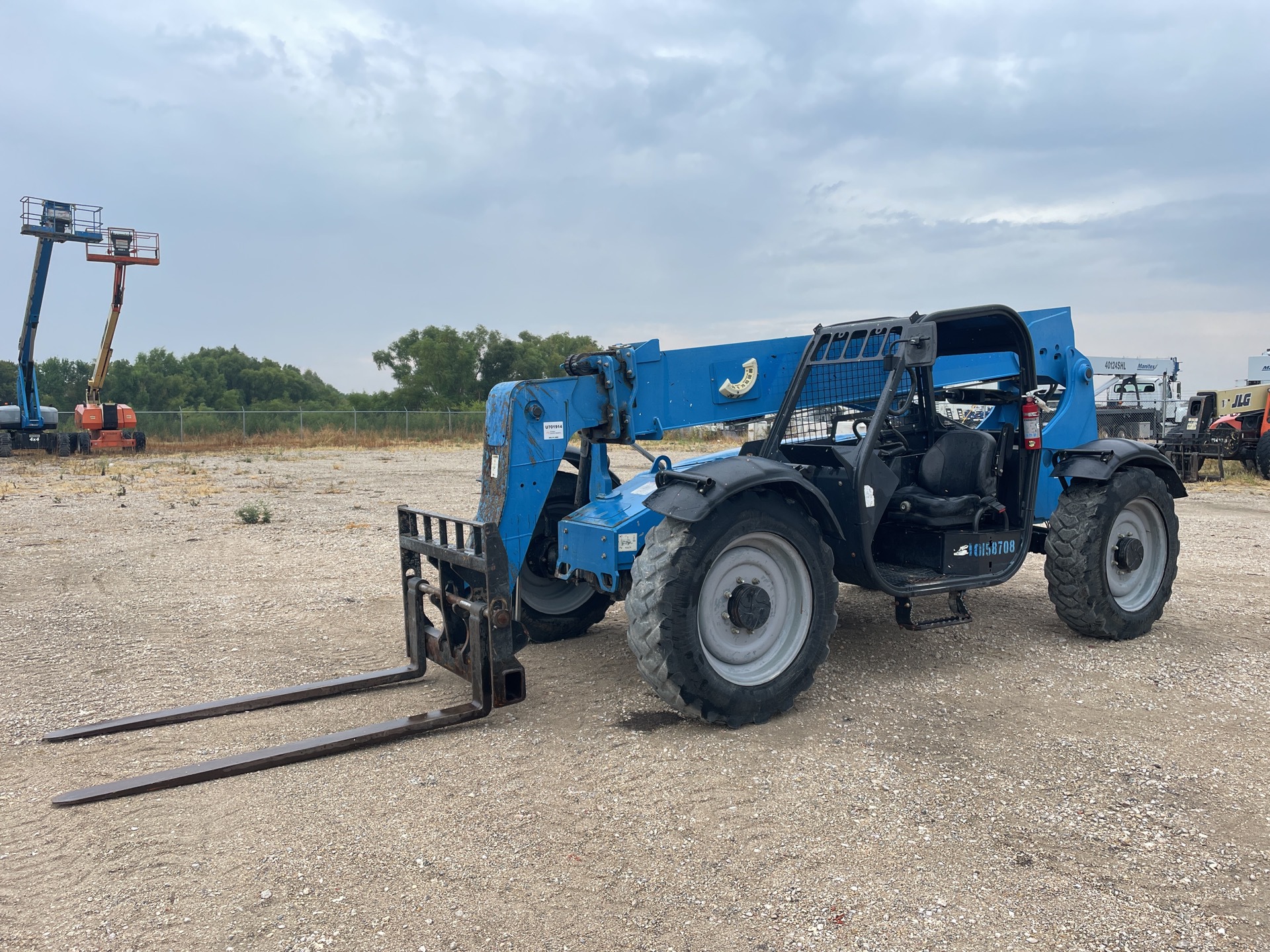 2015 Genie GTH-636 Telehandler