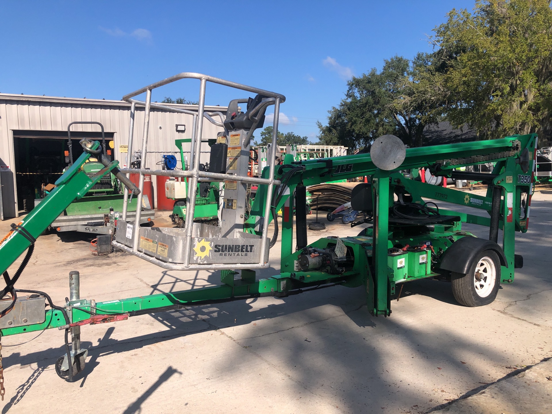 2015 JLG T350 Towable Lift