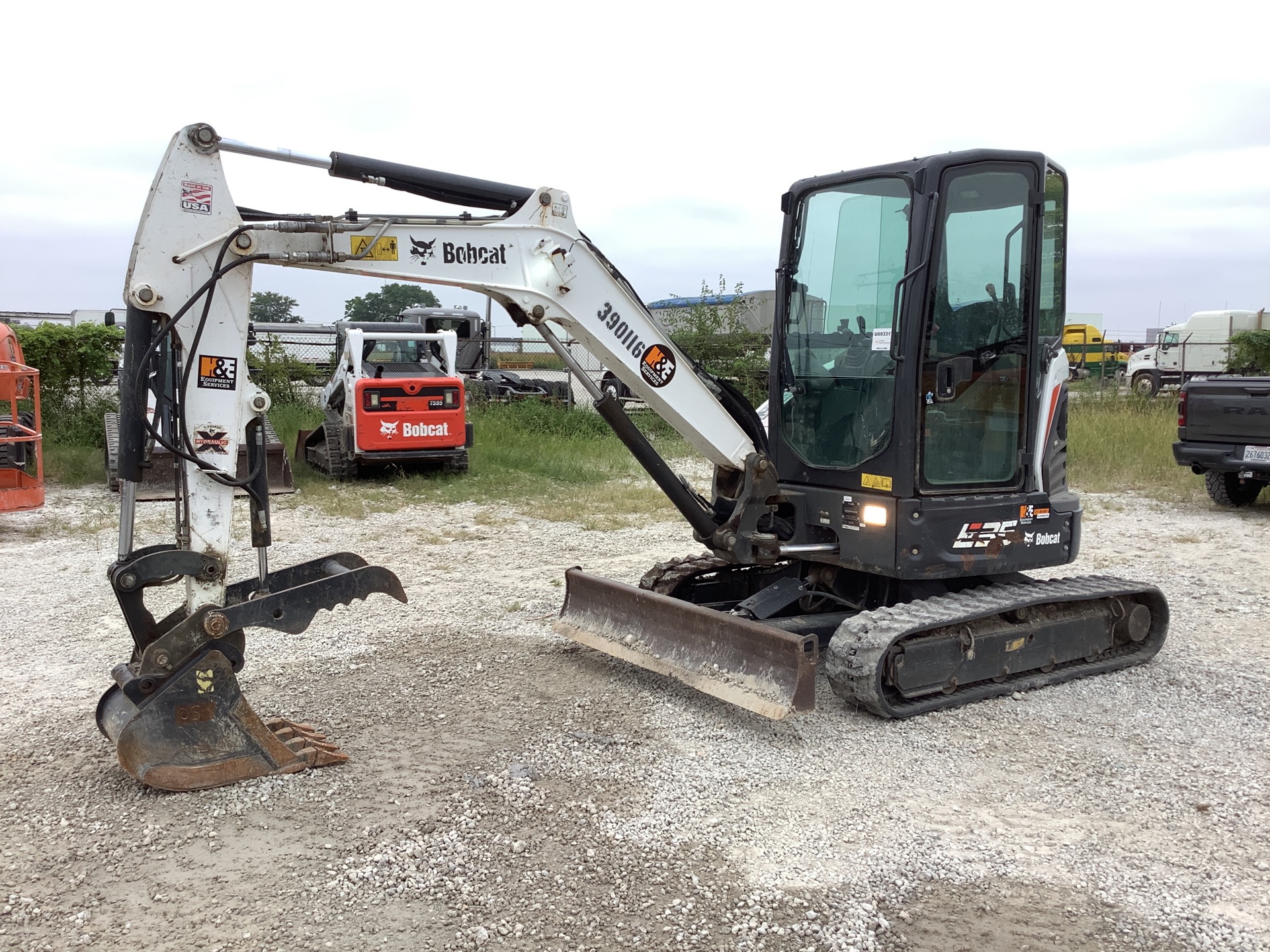 2018 Bobcat E35 Mini Excavator