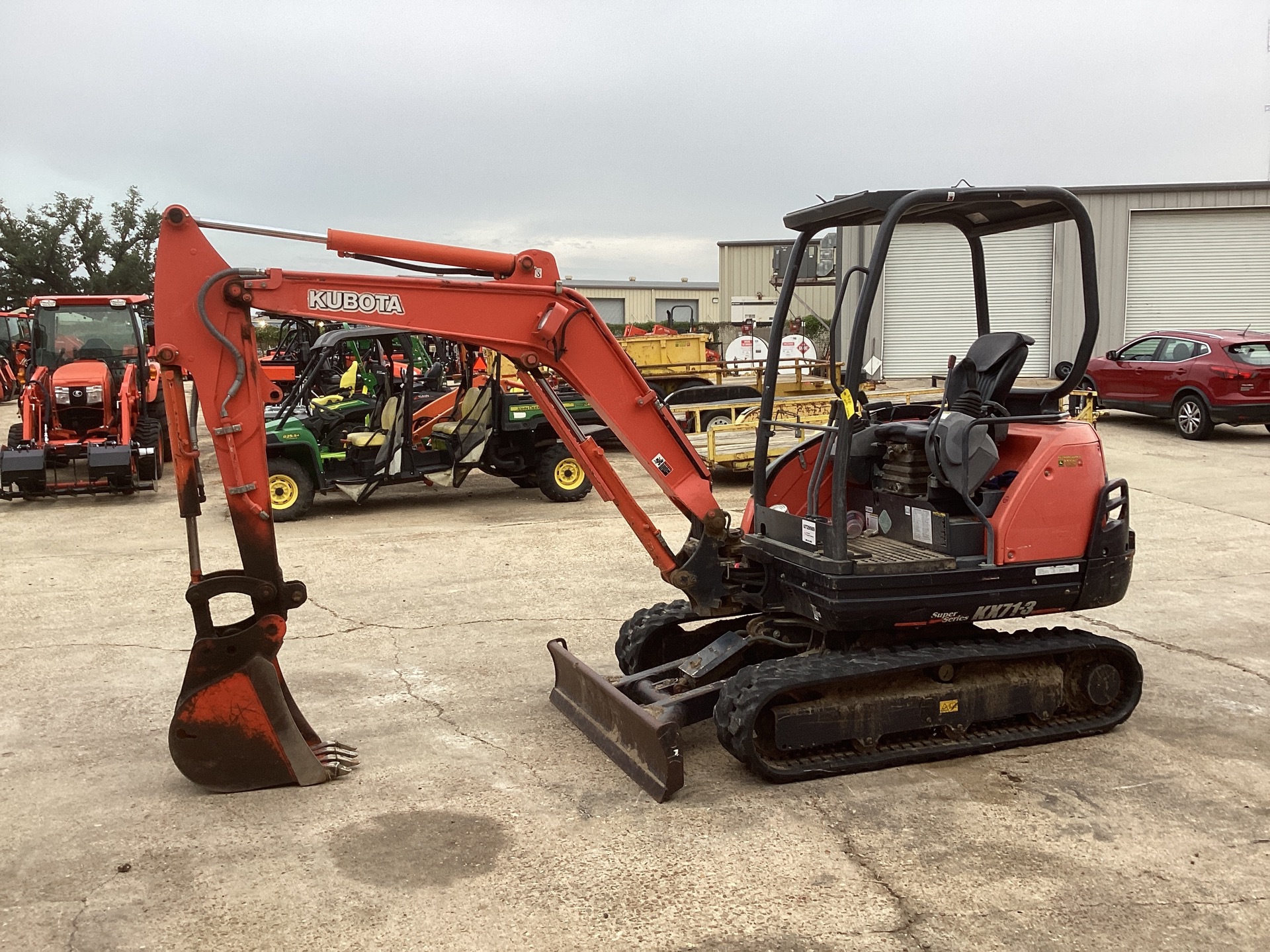 2019 Kubota KX71-3S4R1 Mini Excavator