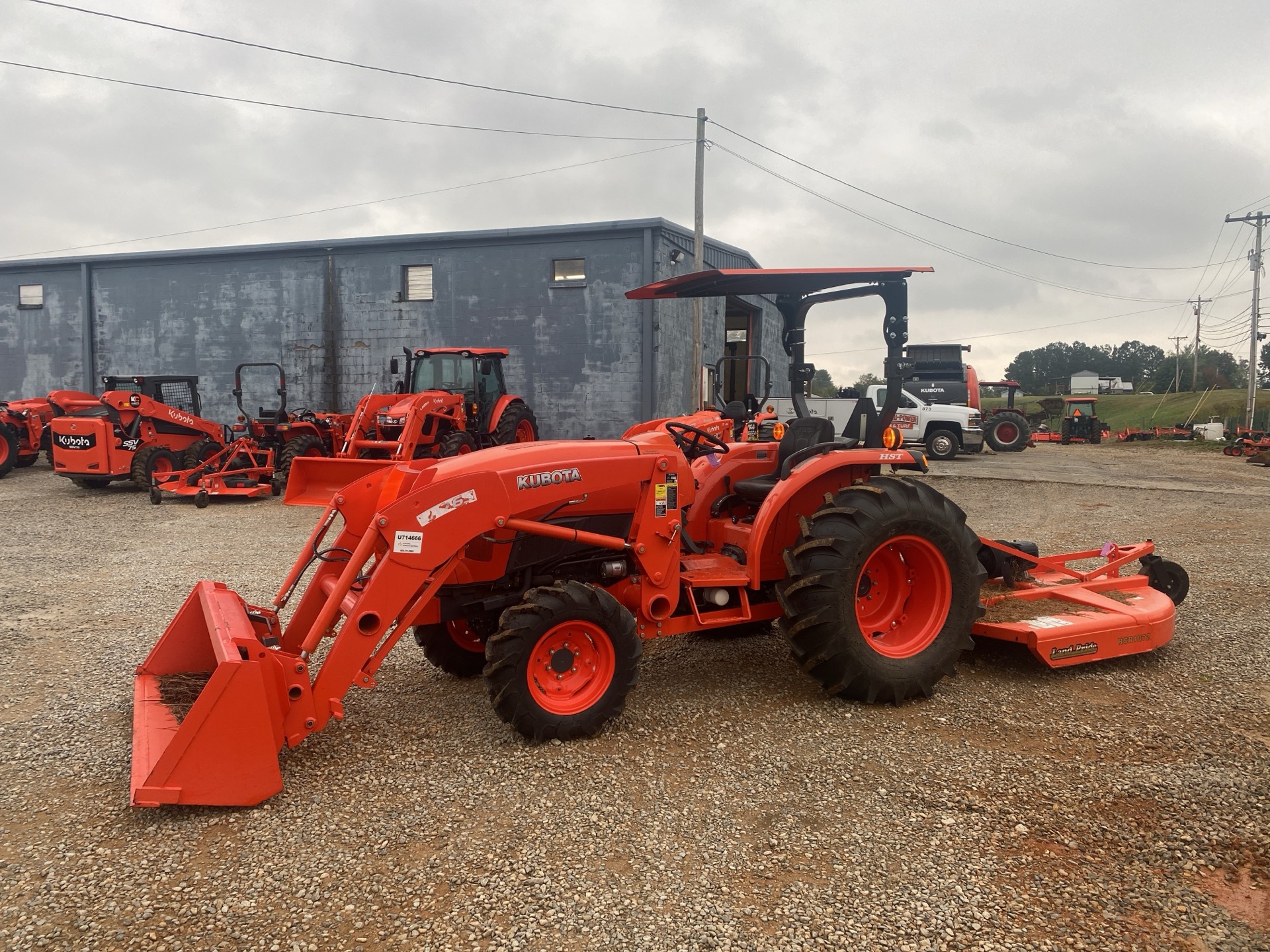 2019 Kubota L4701HST Utility Tractor