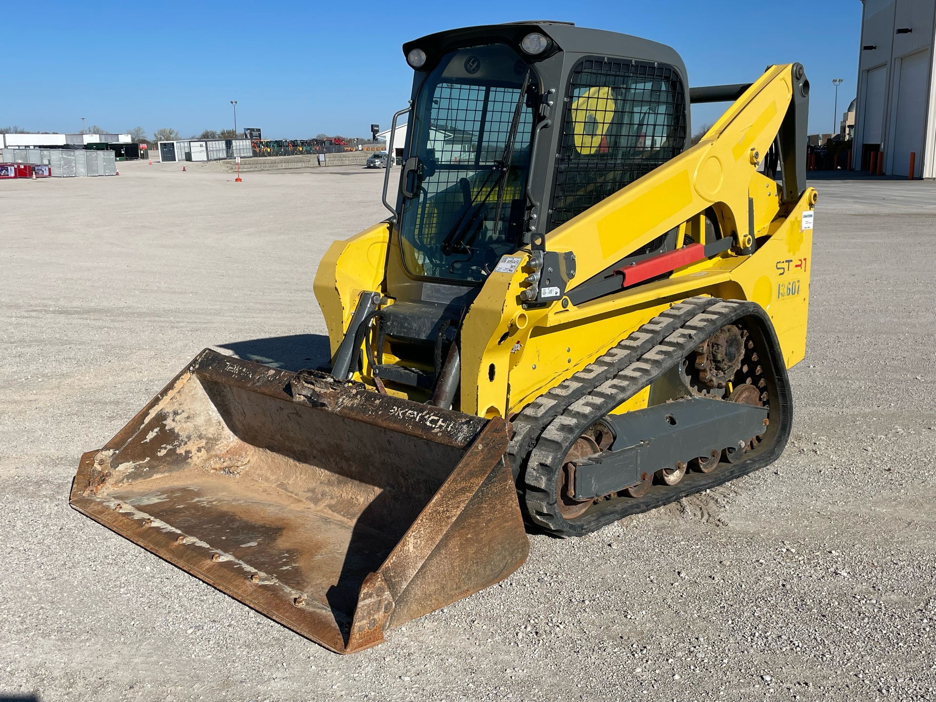 2018 Wacker Neuson ST31 Compact Track Loader