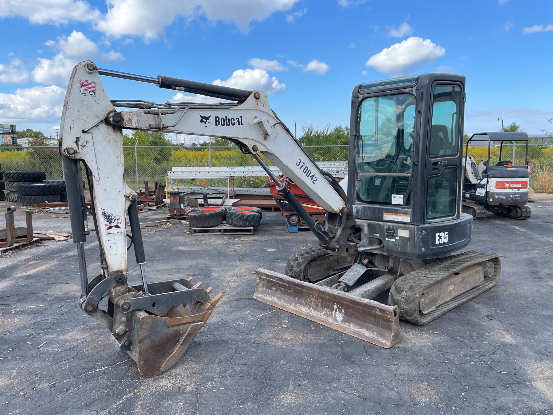 2017 Bobcat E35 Tracked Excavator