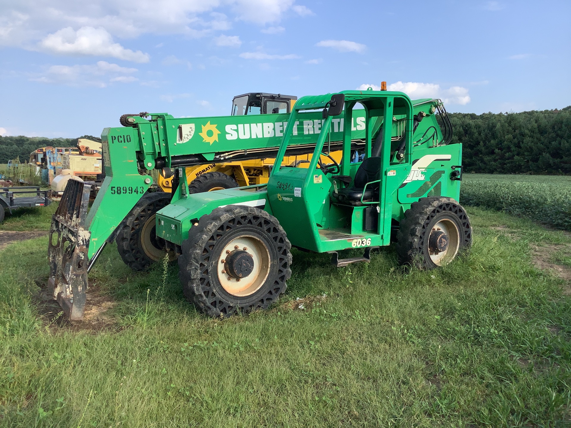 2014 JLG/SkyTrak 6036 Telehandler