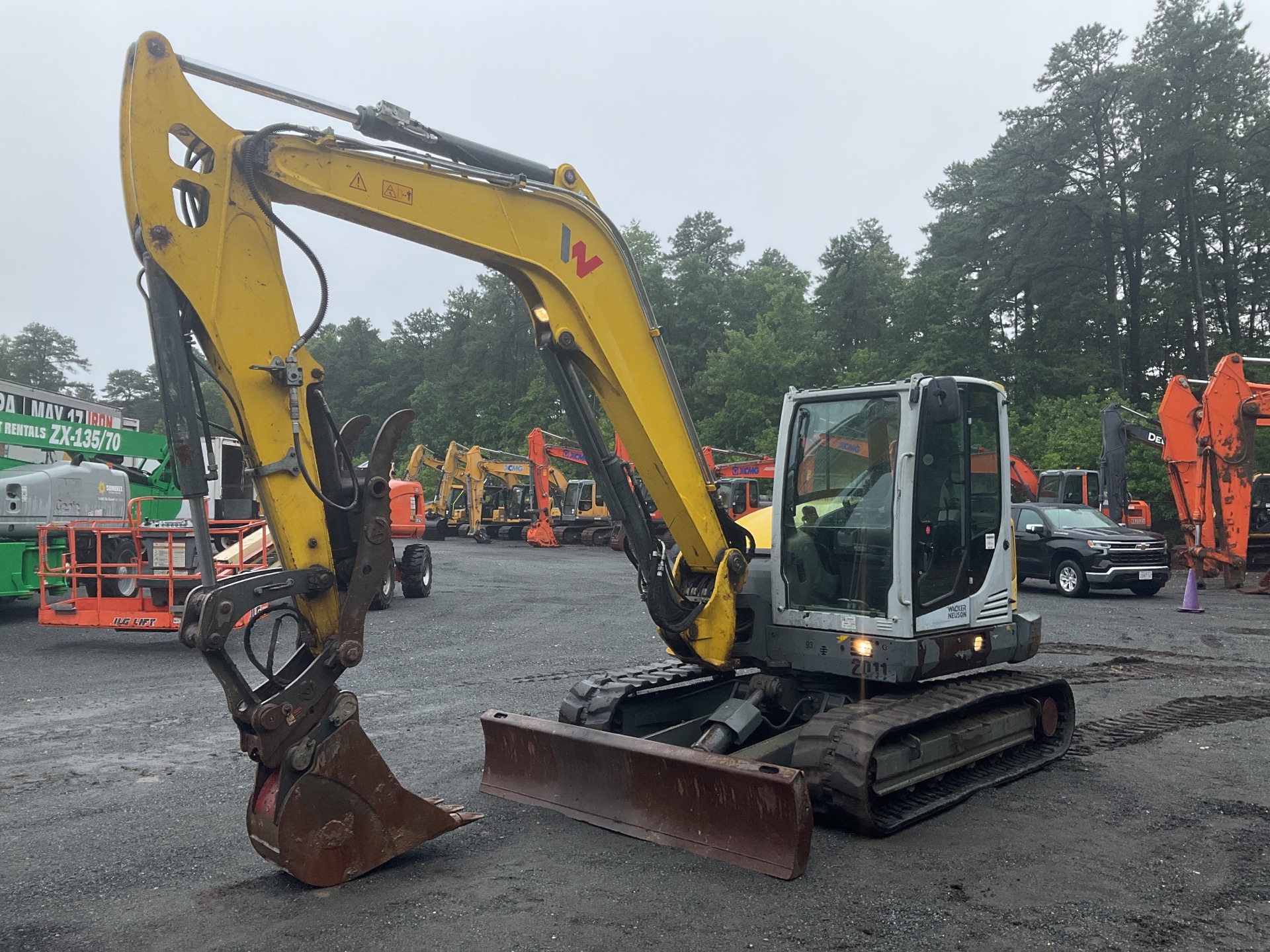 2016 Wacker Neuson ET90 Tracked Excavator