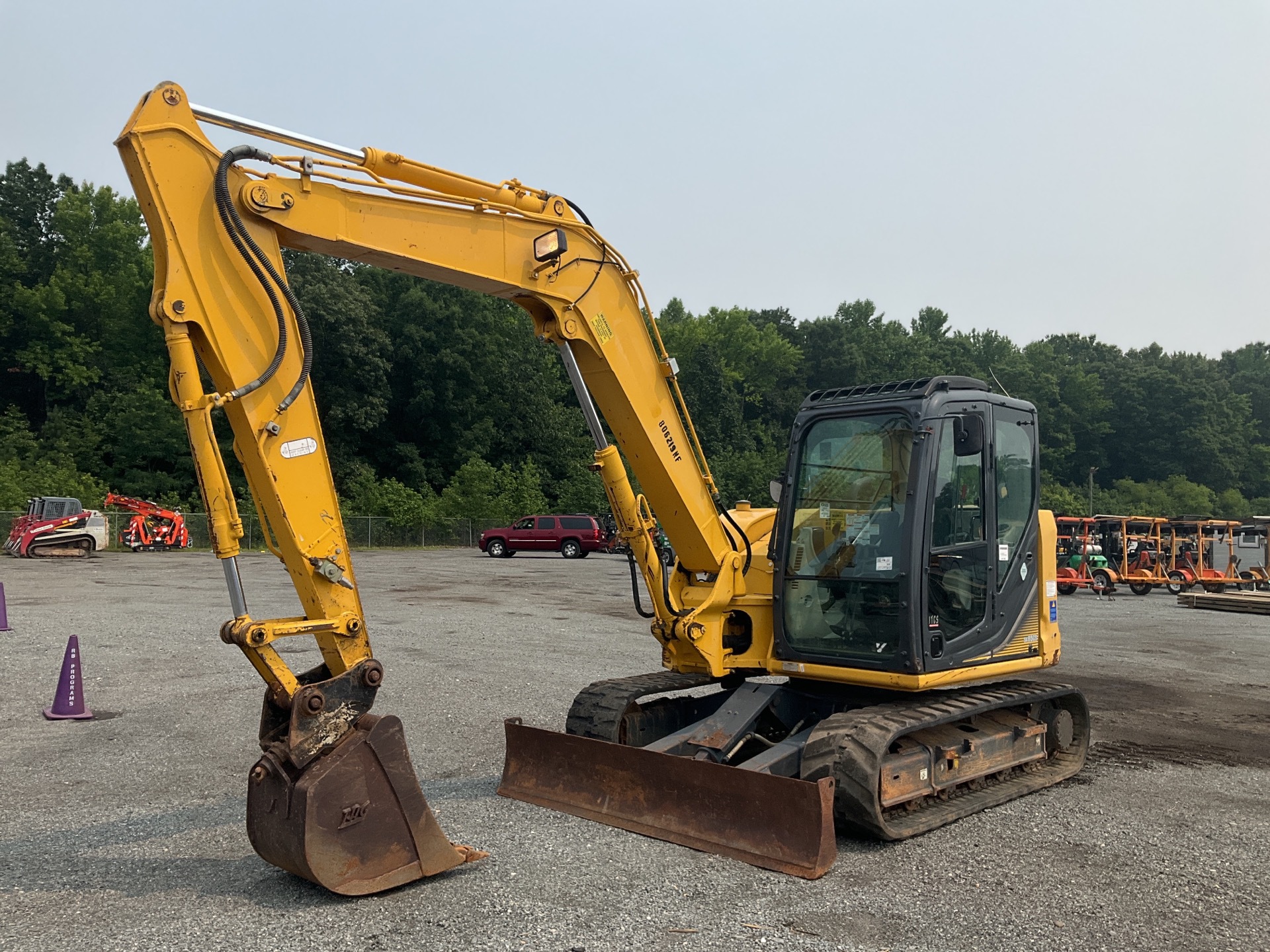 2016 Kobelco SK85CS-3E Mini Excavator