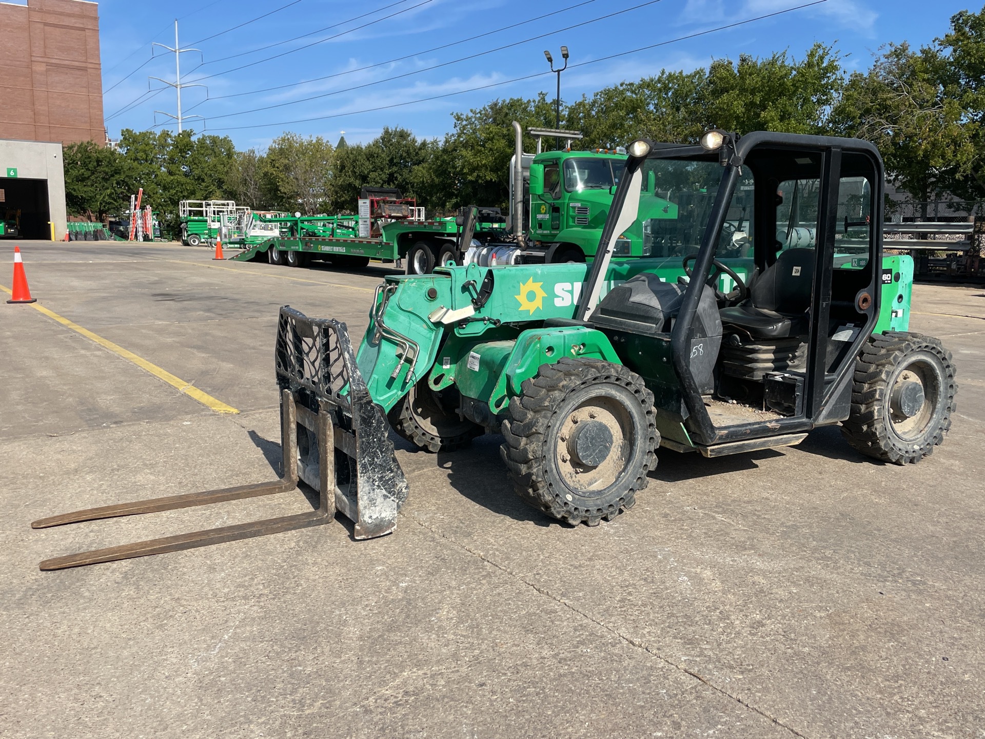 2016 JCB 525-60T4 Telehandler