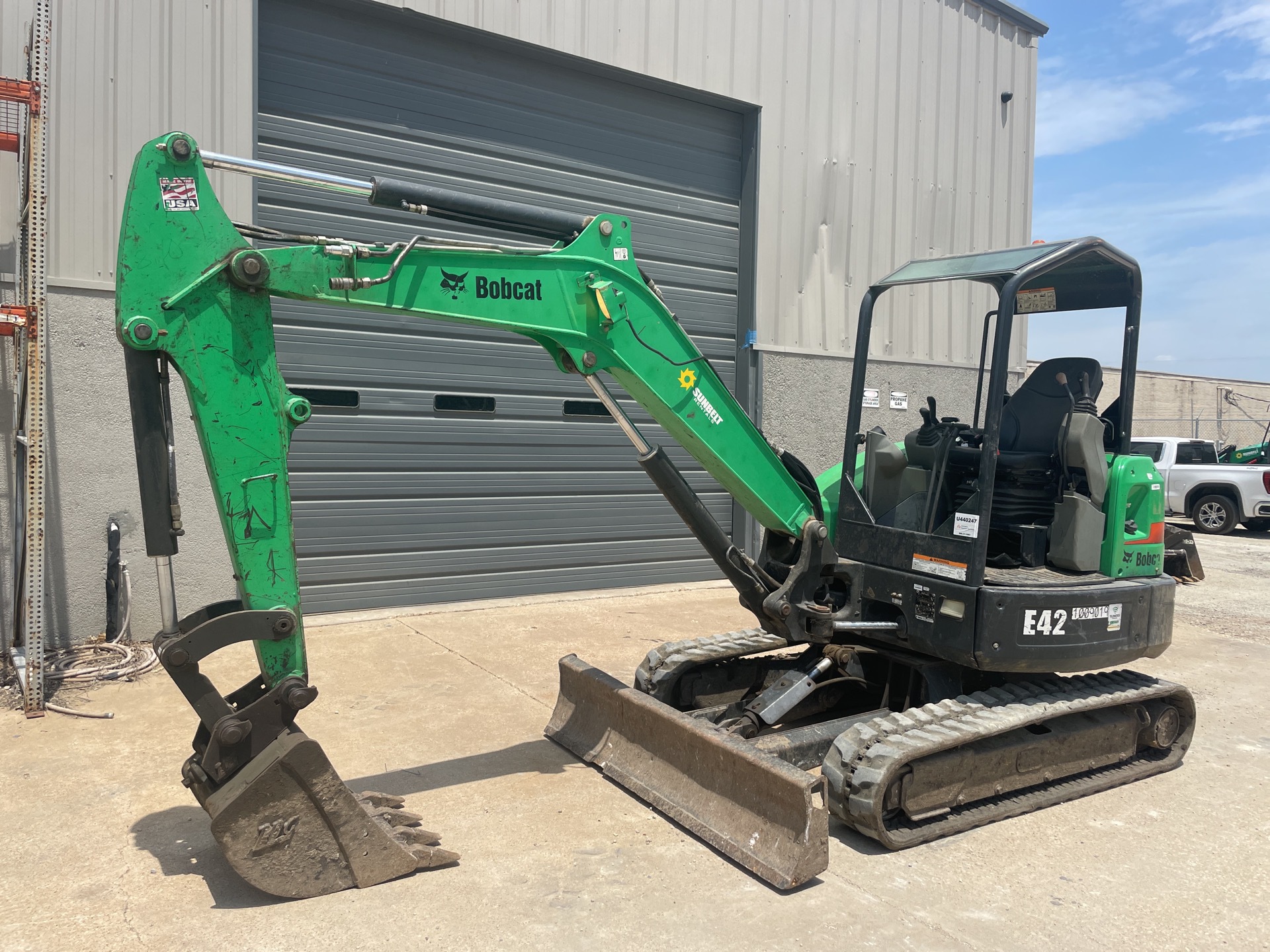 2017 Bobcat E42 Mini Excavator