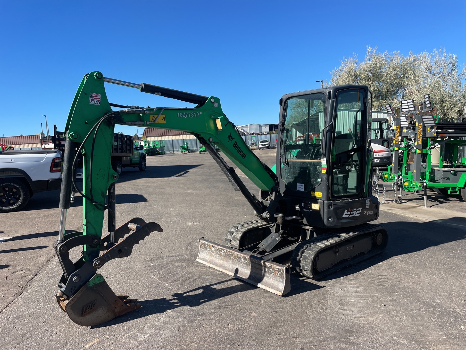 2018 Bobcat E32 Mini Excavator