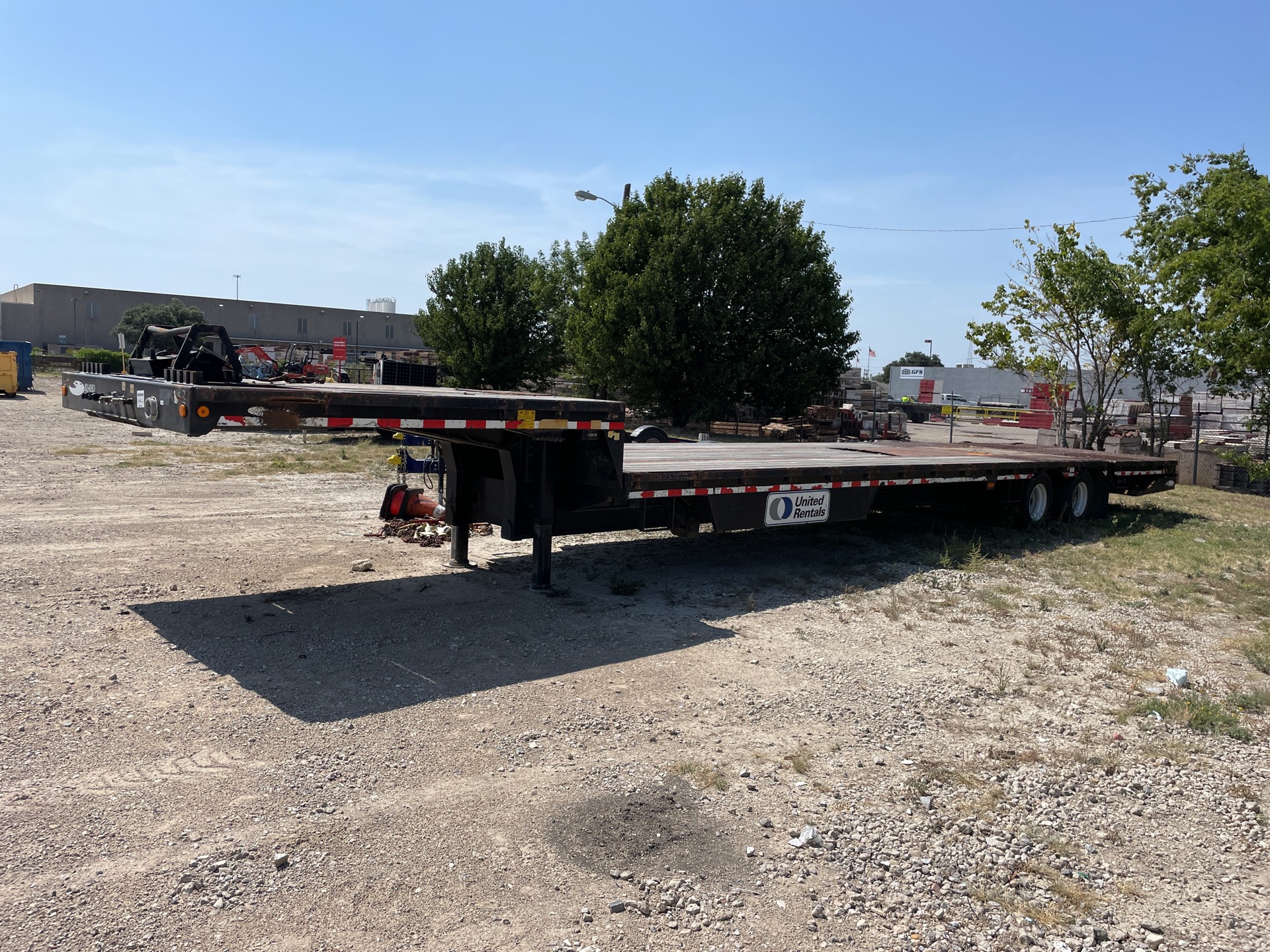 2012 Ledwell 65000 lb T/A Hydraulic Tail Trailer