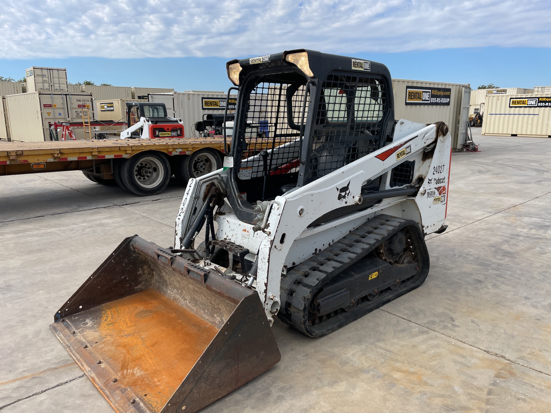 2019 Bobcat T450 Compact Track Loader