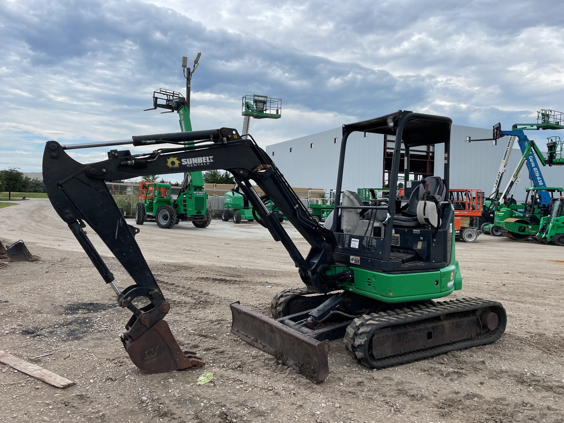 2015 John Deere 35G Mini Excavator