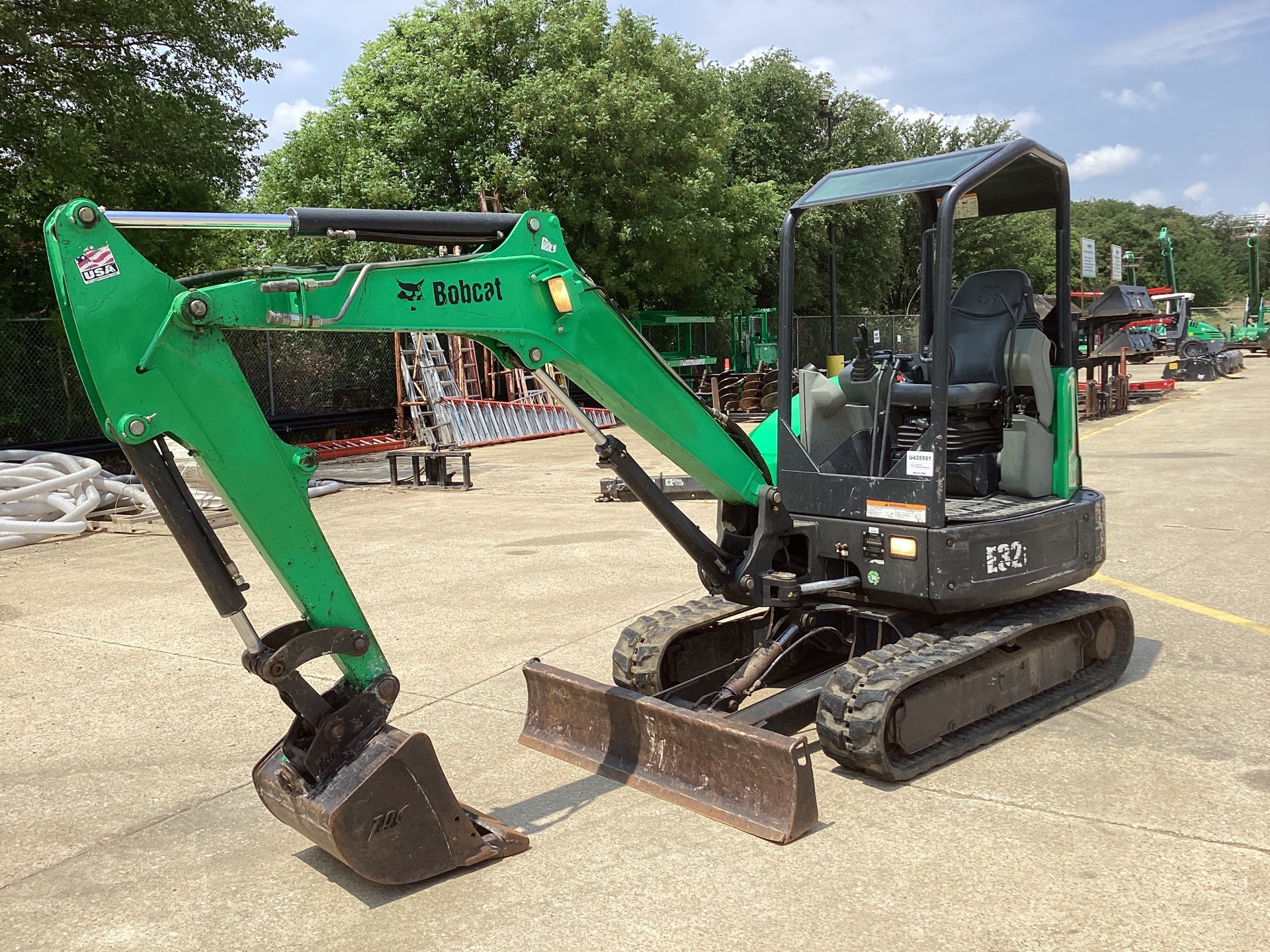 2016 Bobcat E32i Mini Excavator