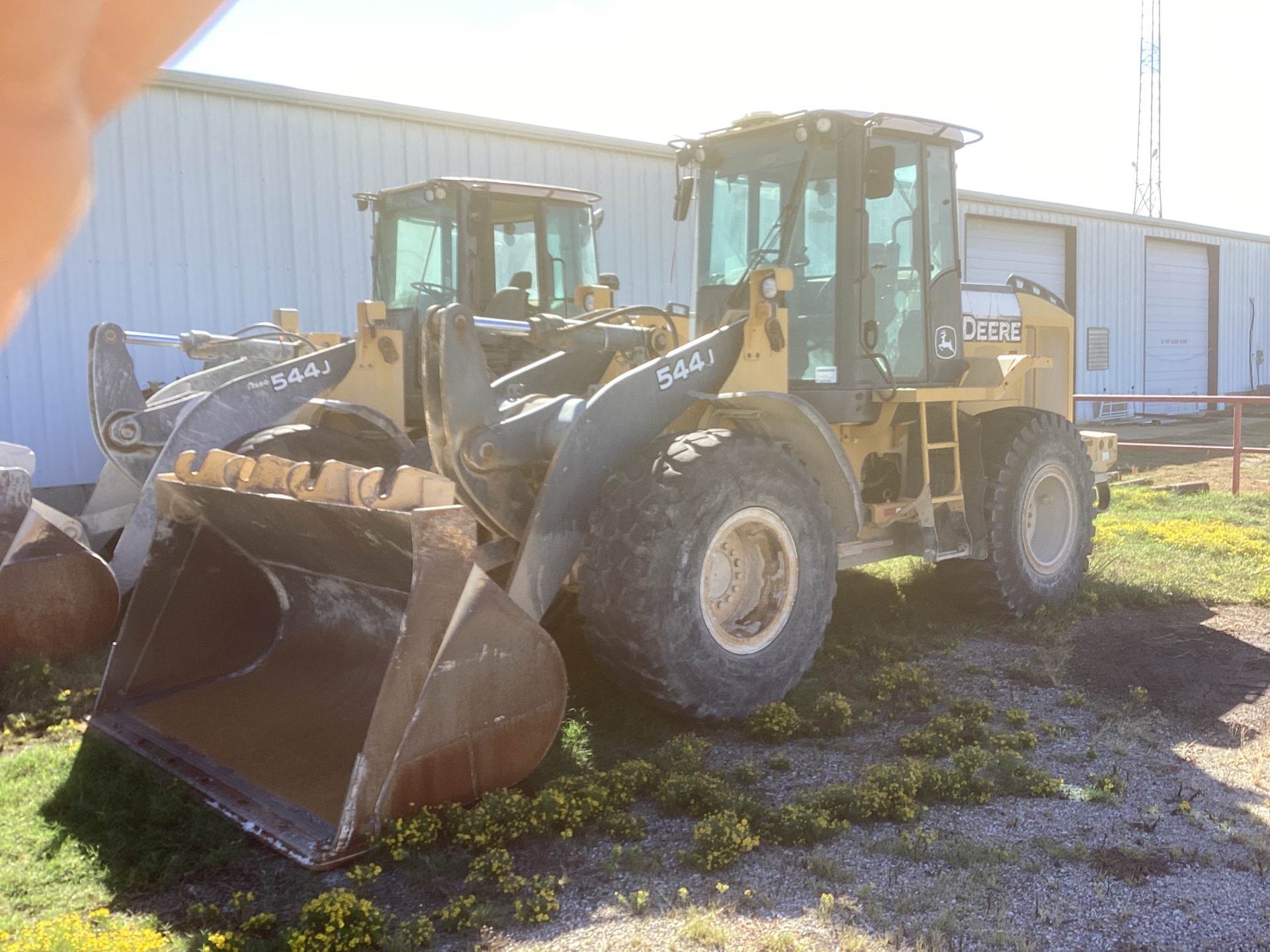 2008 John Deere 544J Wheel Loader