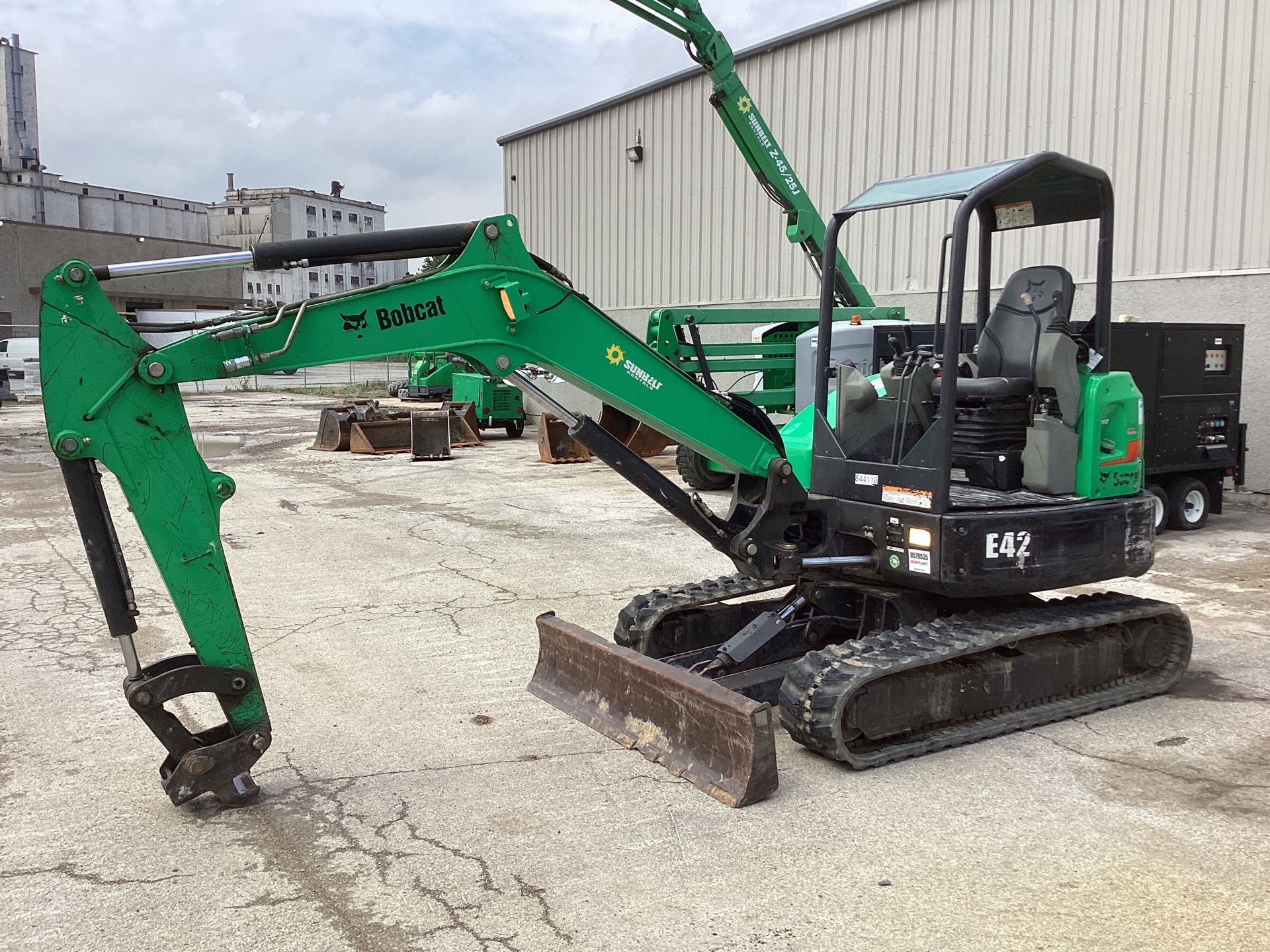 2016 Bobcat E42 Mini Excavator