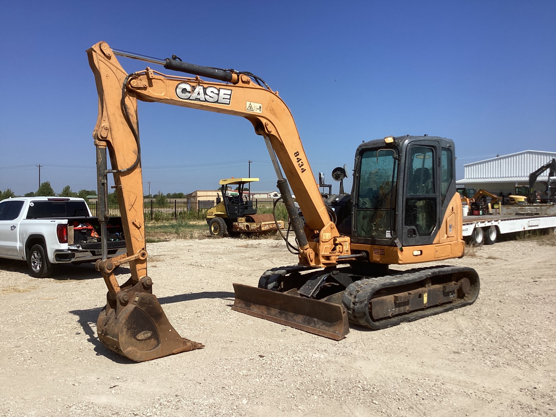 2016 Case CX80C Mini Excavator