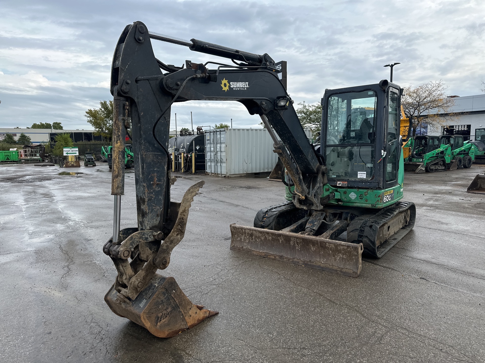 2015 John Deere 60G Mini Excavator