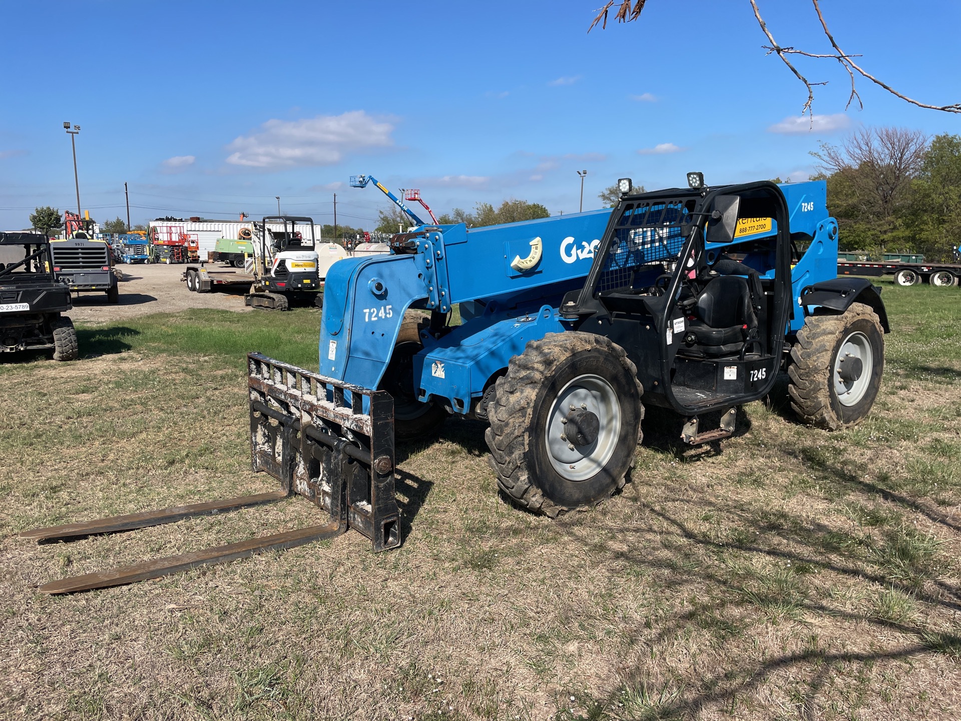 2015 Genie GTH-844 Telehandler