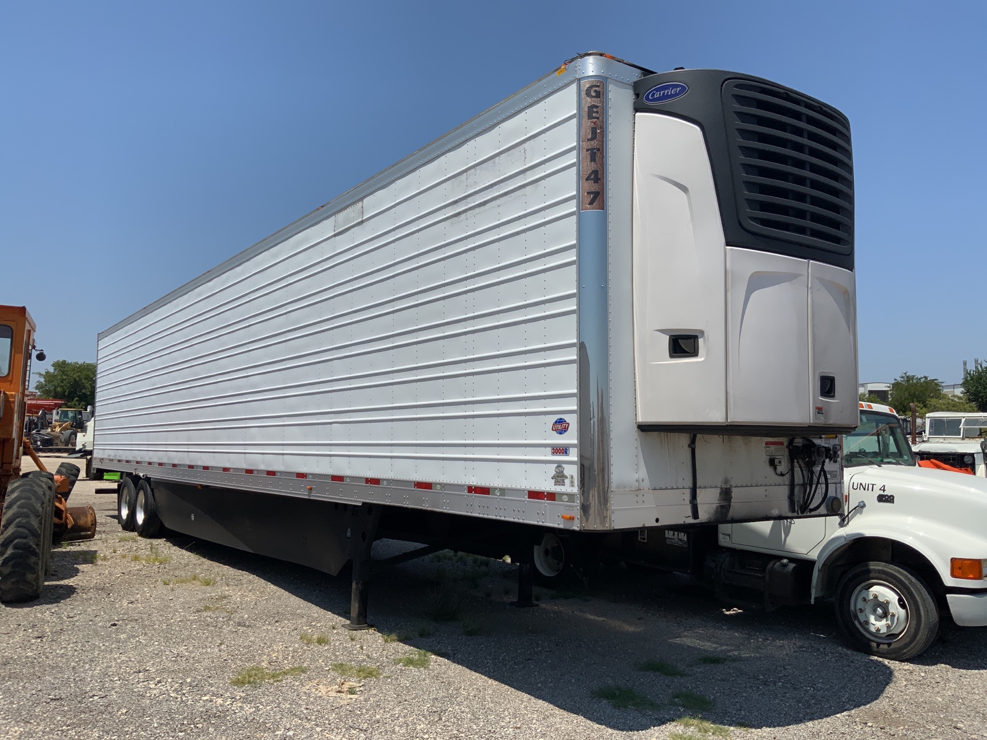 2017 Utility VS2RA 53 ft x 102 in T/A Refrigerated Trailer