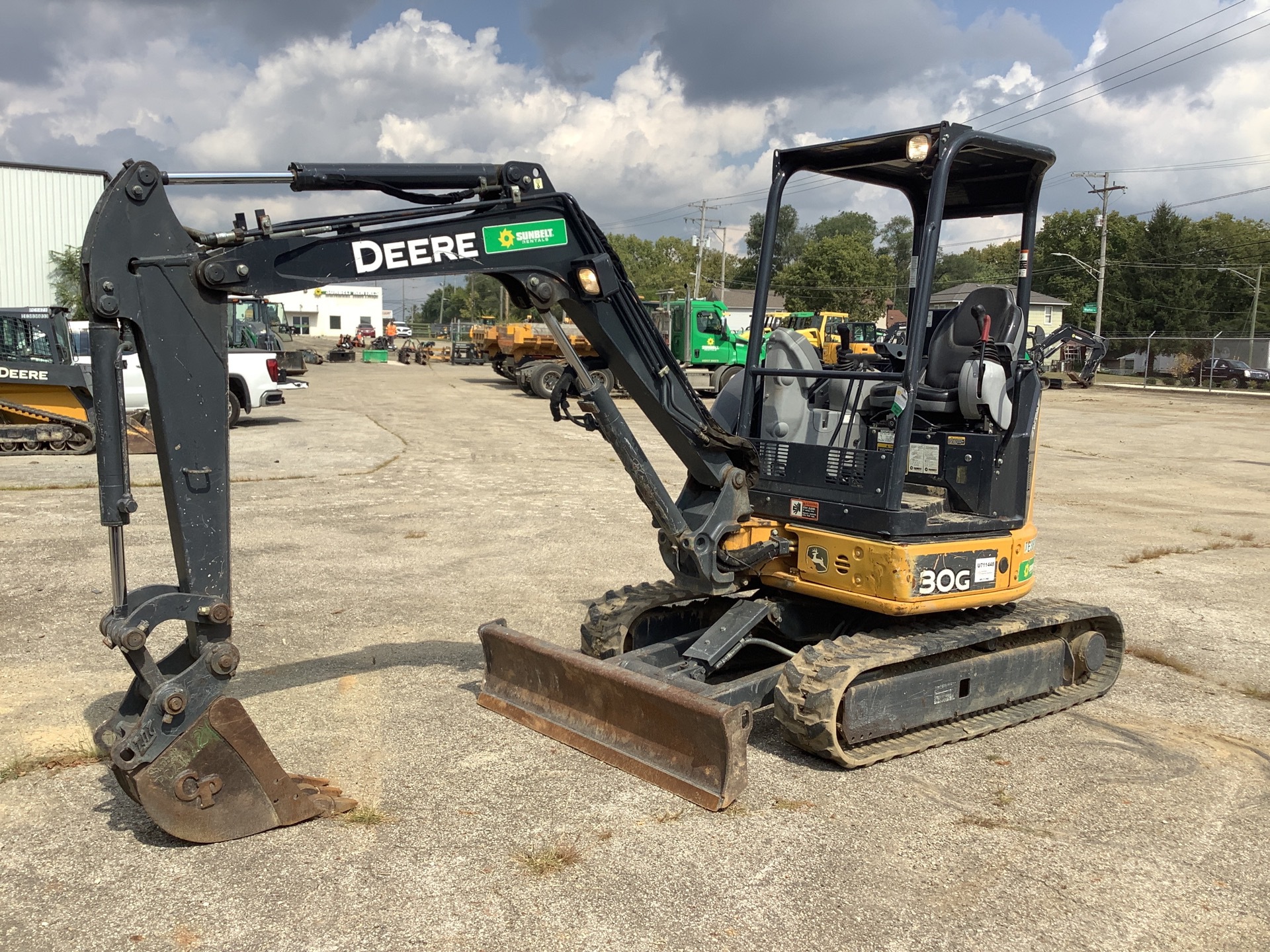 2018 John Deere 30G Mini Excavator