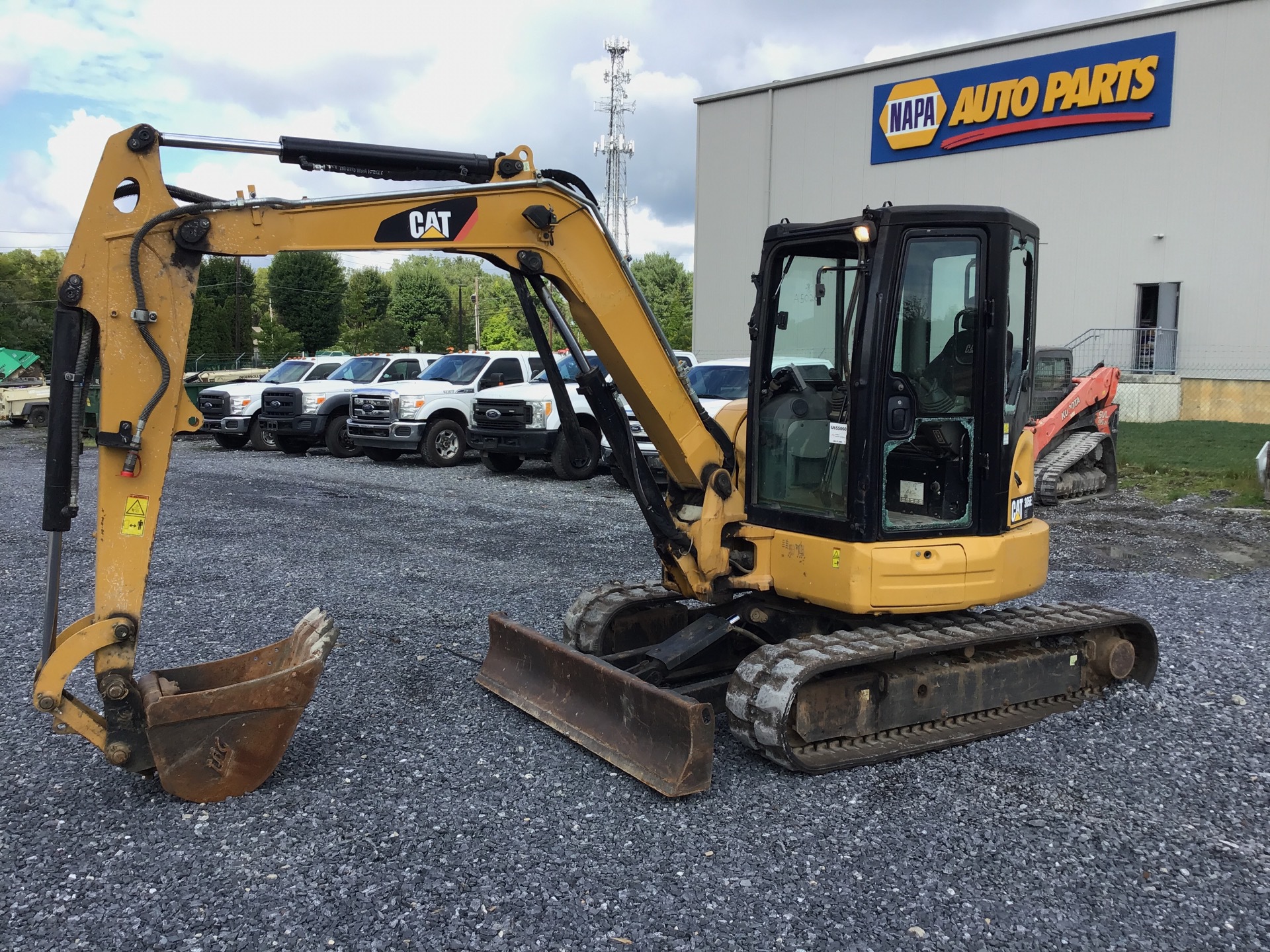 2016 Cat 305E2 CR Mini Excavator