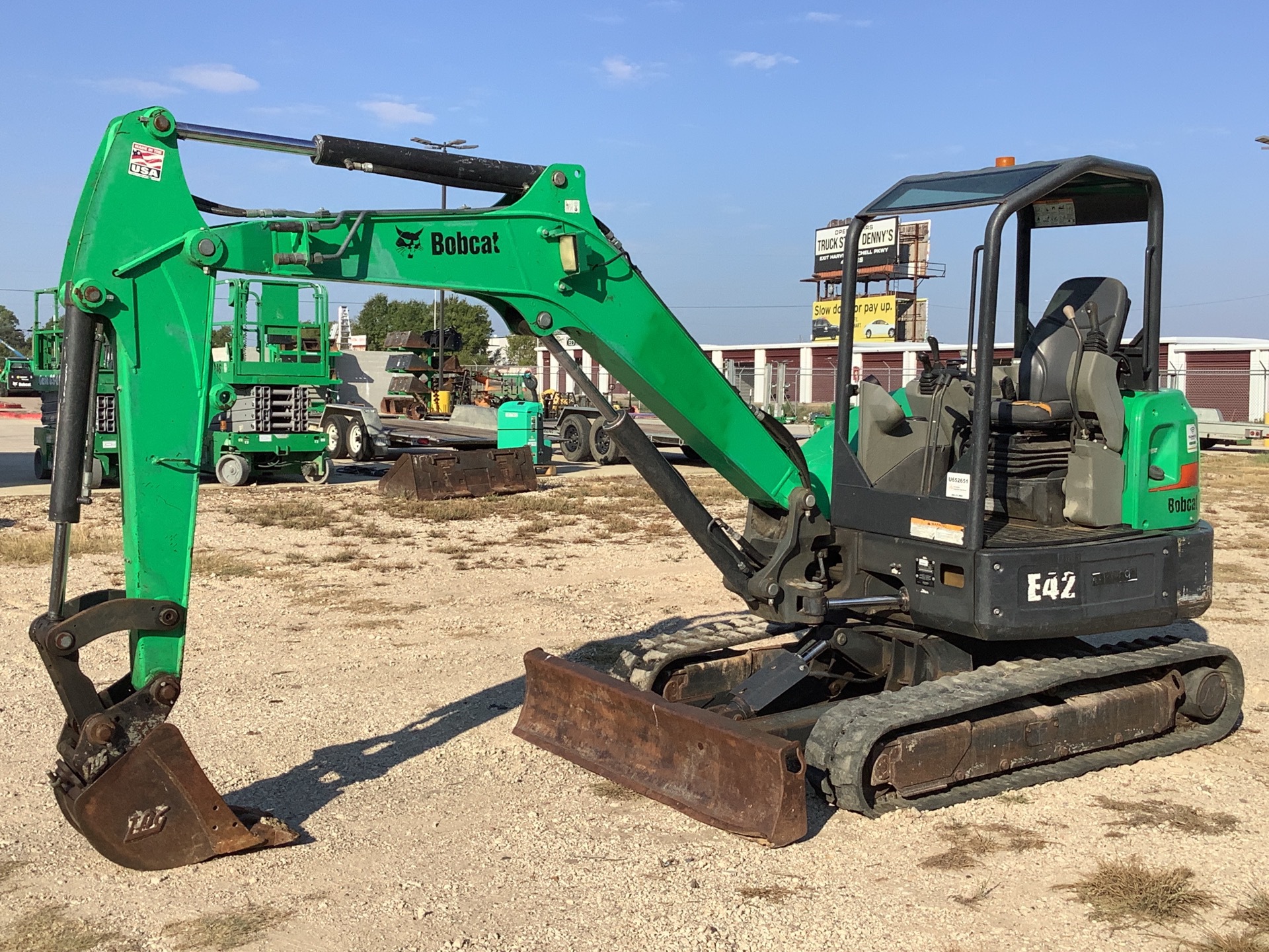 2017 Bobcat E42 Mini Excavator