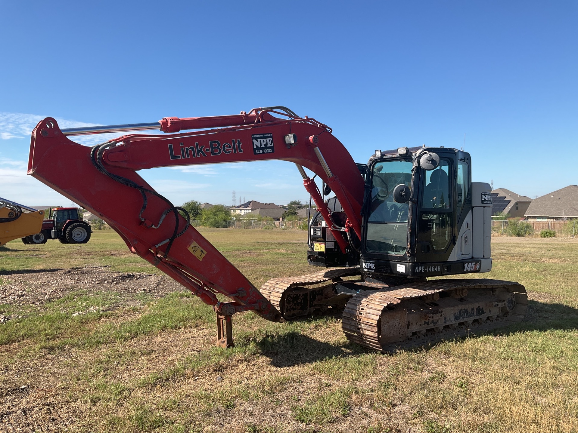 2018 Link-Belt 145X4LC Tracked Excavator