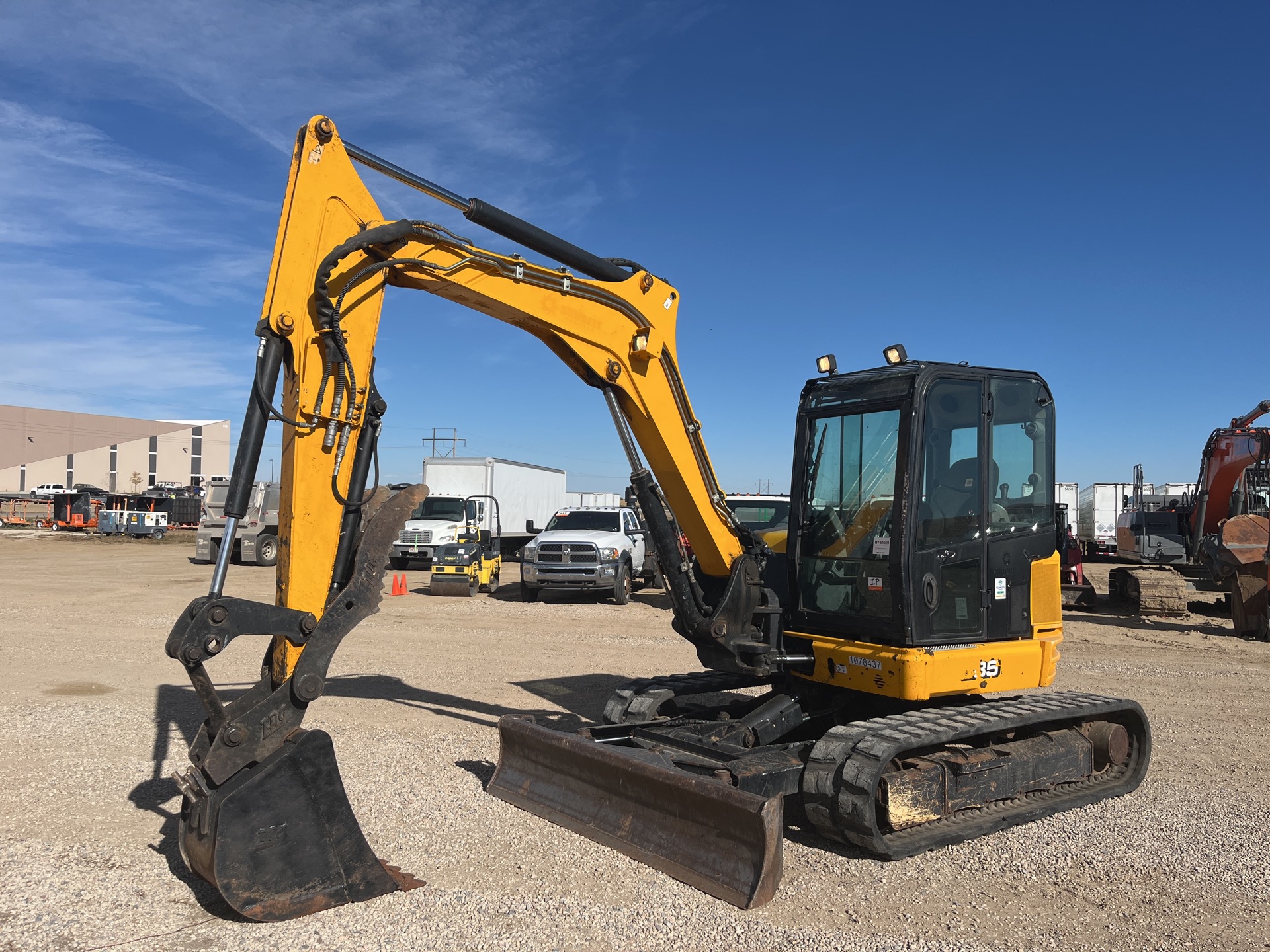 2018 JCB 85Z Mini Excavator