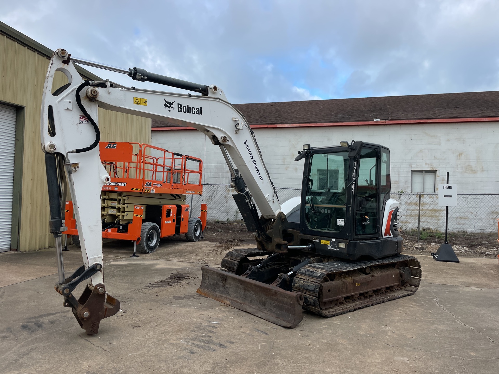 2018 Bobcat E85 Mini Excavator