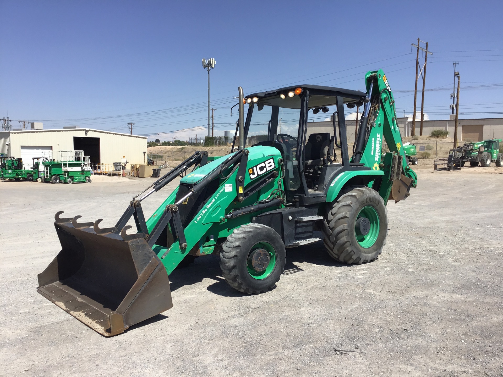 2018 JCB 3CX 4x4 Backhoe Loader