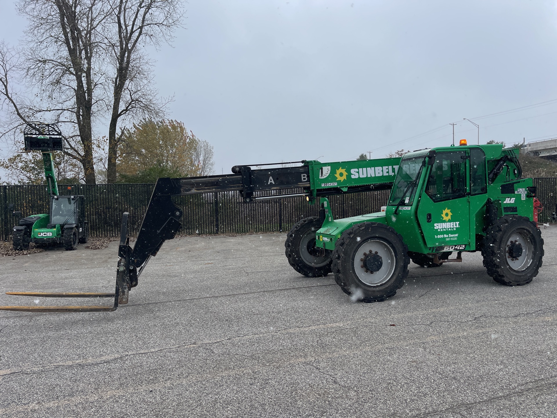 2018 SkyTrak 6042 Telehandler