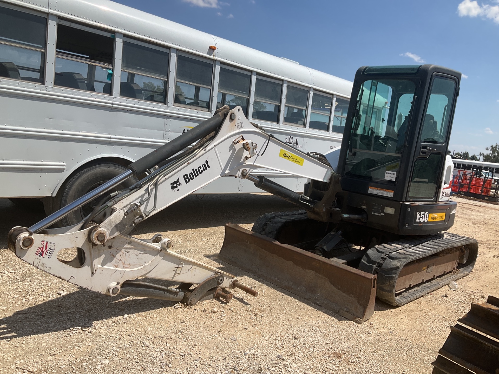 2018 Bobcat E50 Mini Excavator