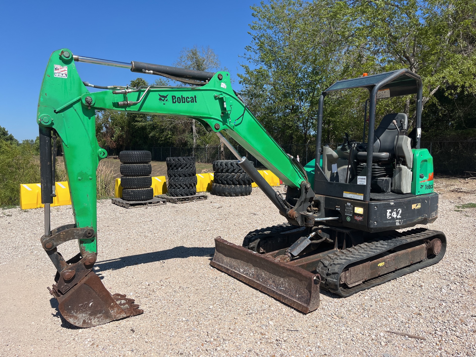 2015 Bobcat E42 Mini Excavator