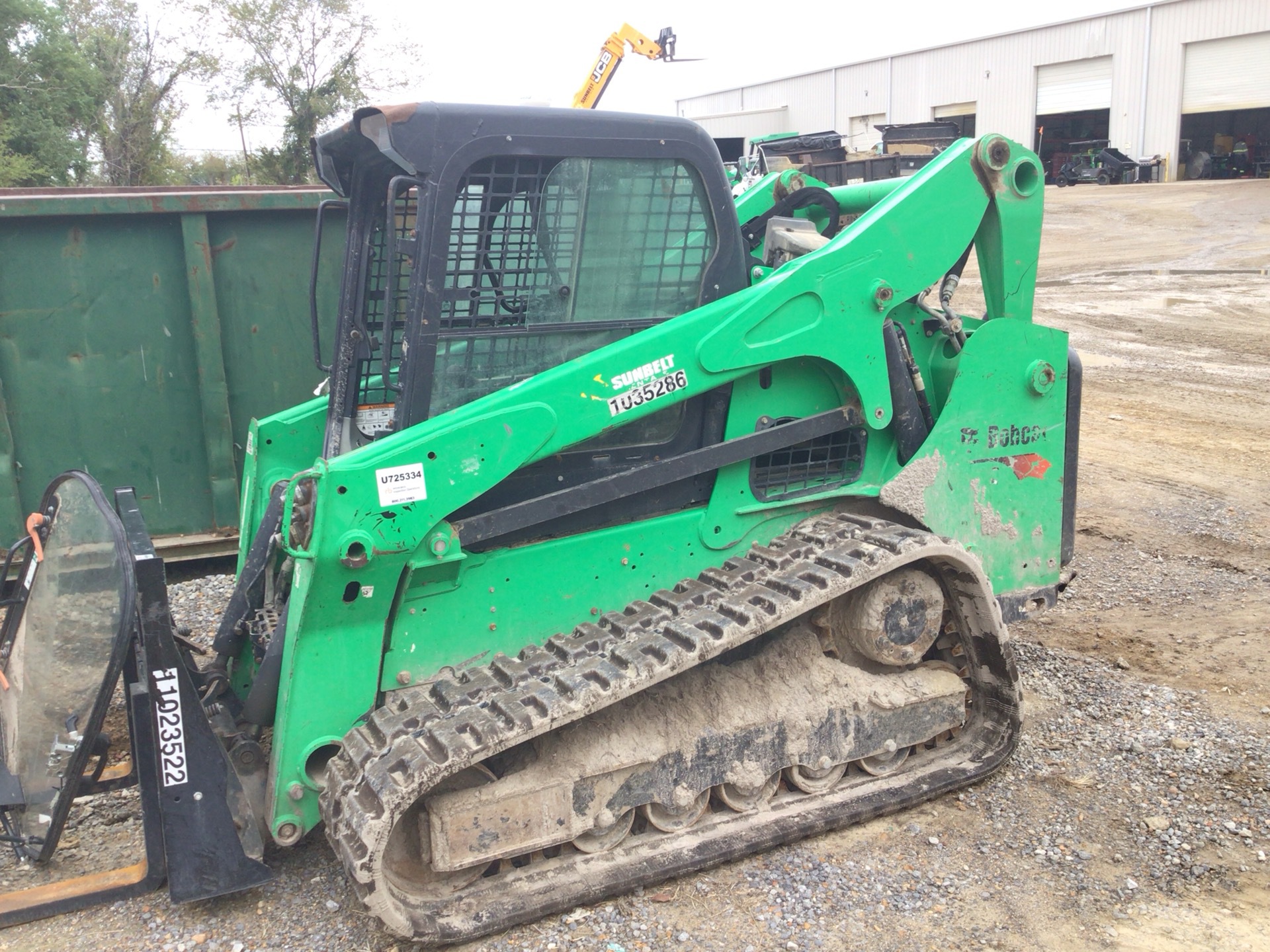 2017 Bobcat T740 Compact Track Loader (Inoperable)