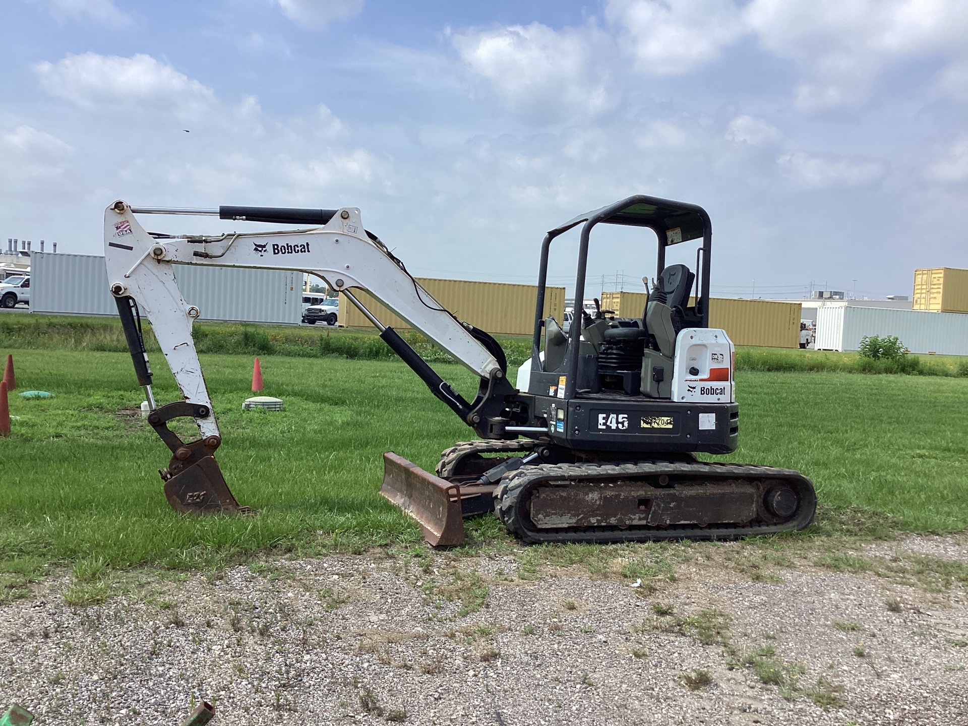 2016 Bobcat E45 Mini Excavator