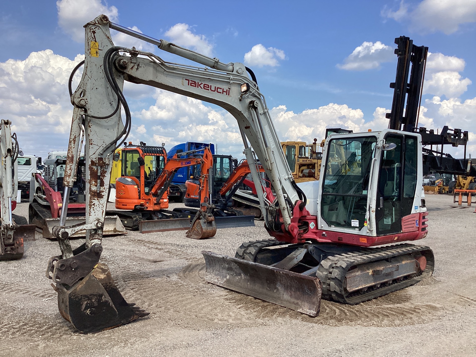 2015 Takeuchi TB290 Mini Excavator