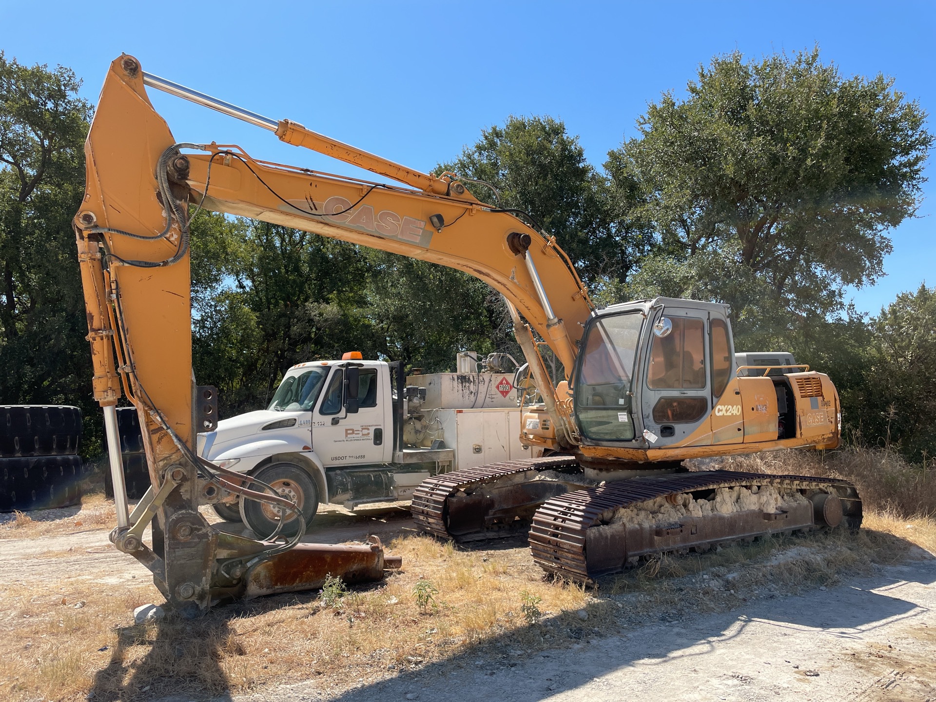 2005 Case CX240 Tracked Excavator