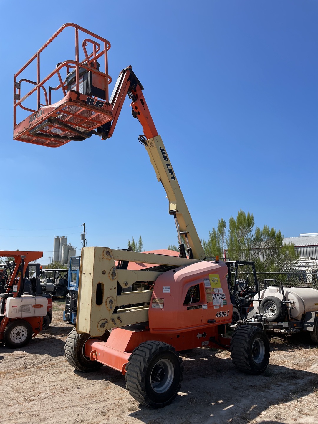 2016 JLG 450AJ 4WD Diesel 45 ft Articulating Boom Lift