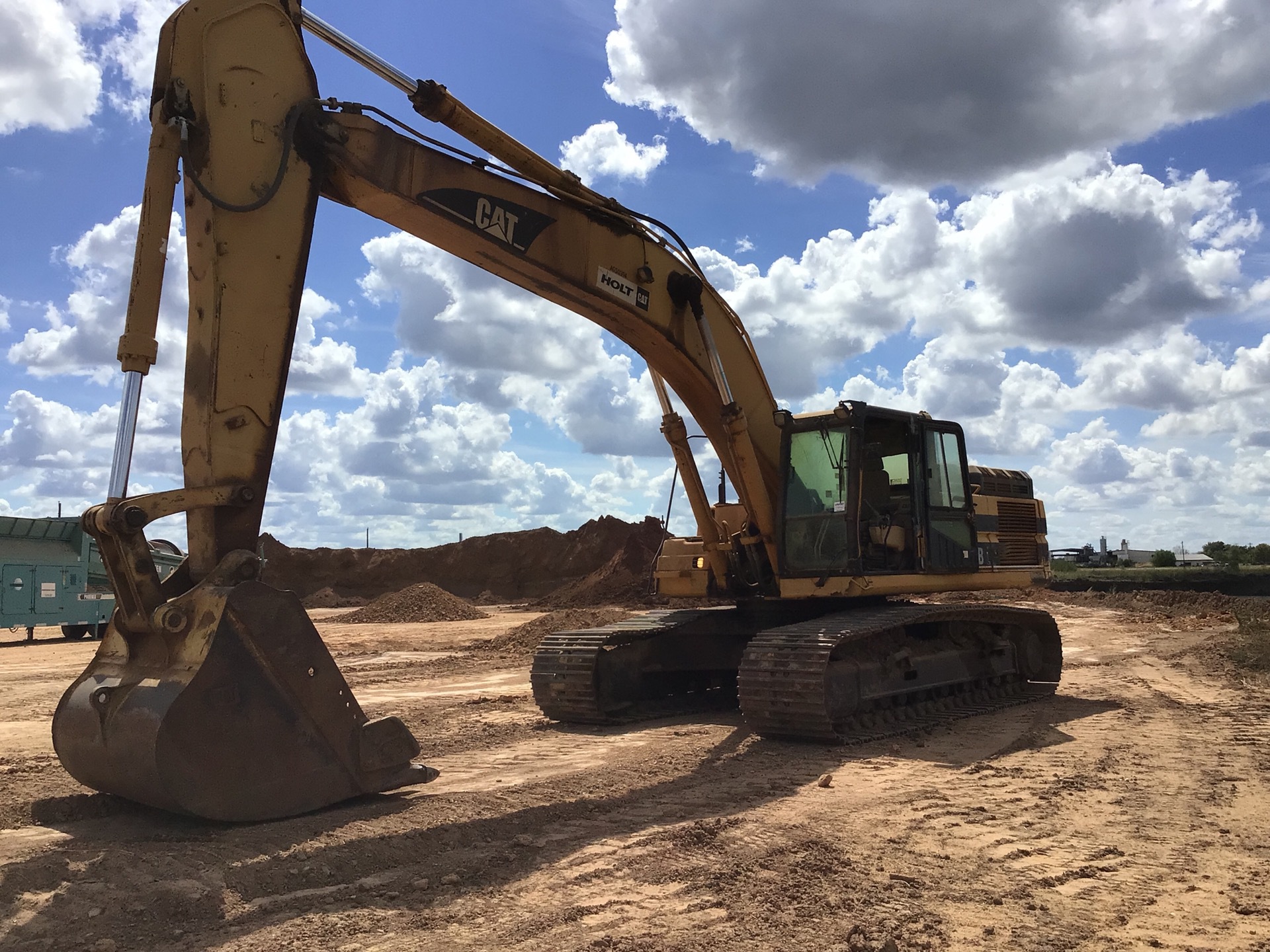 2000 Cat 345B Series II Tracked Excavator