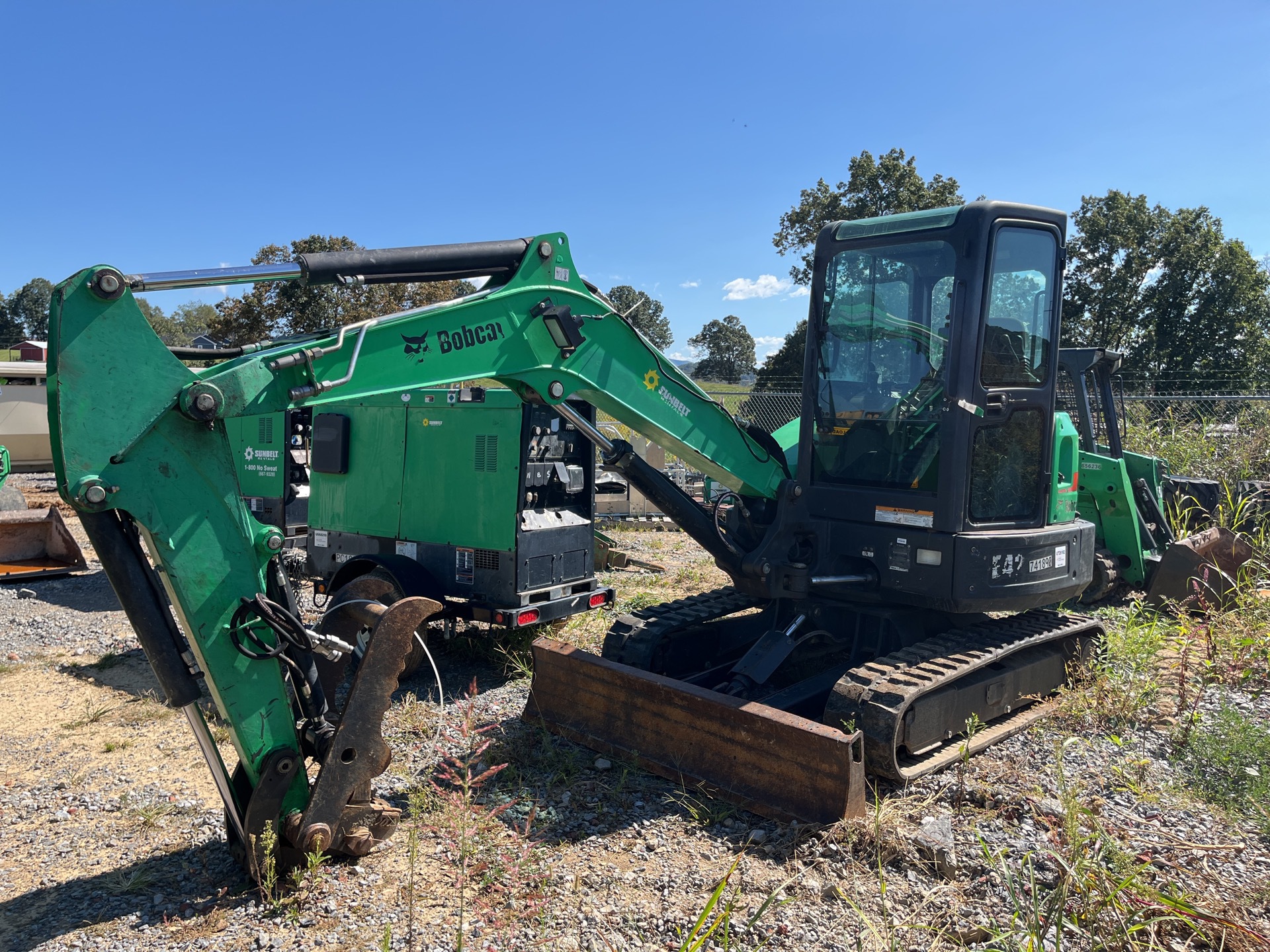 2015 Bobcat E42 Mini Excavator