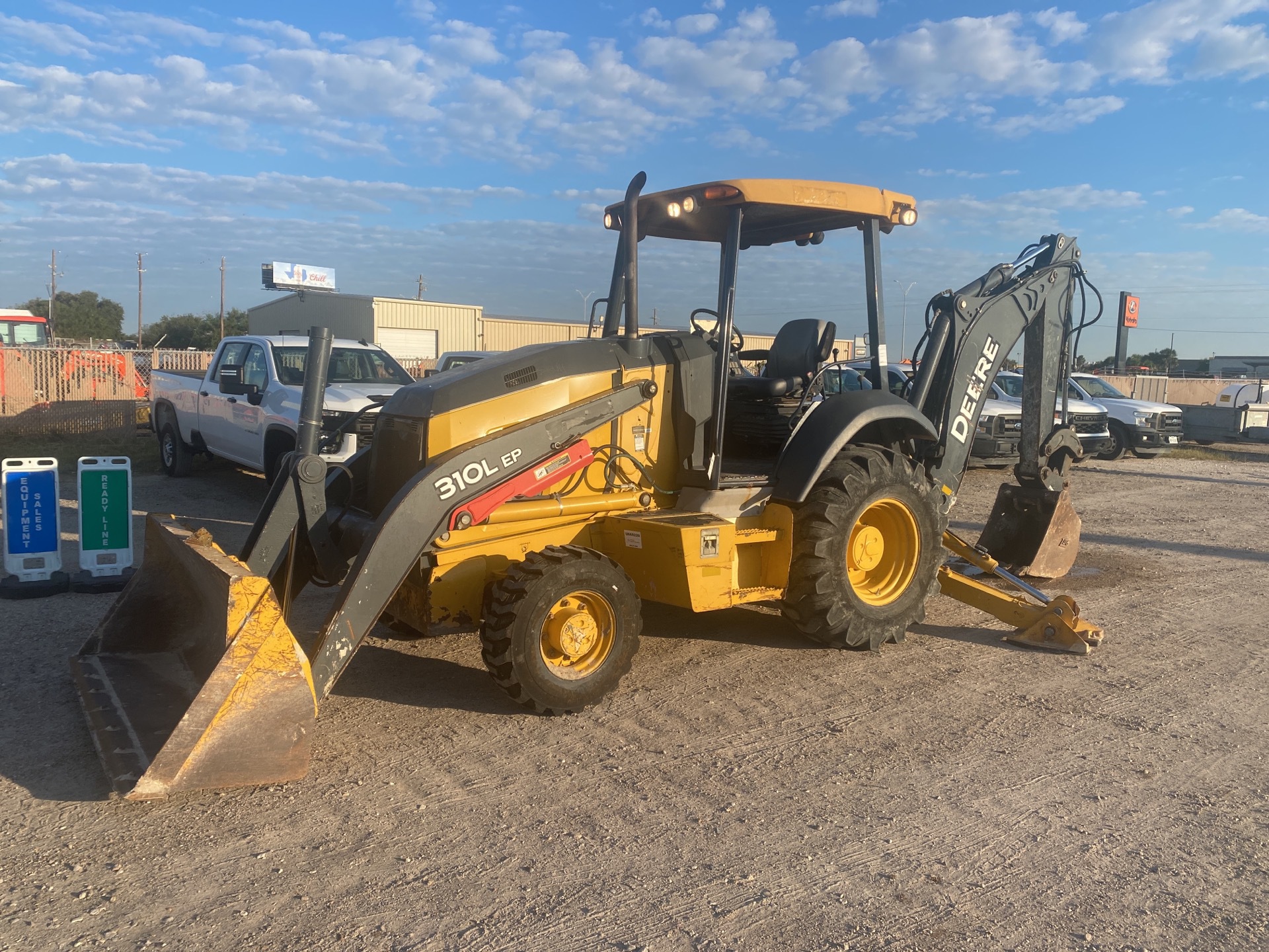 2017 John Deere 310EL 4x4 Backhoe Loader