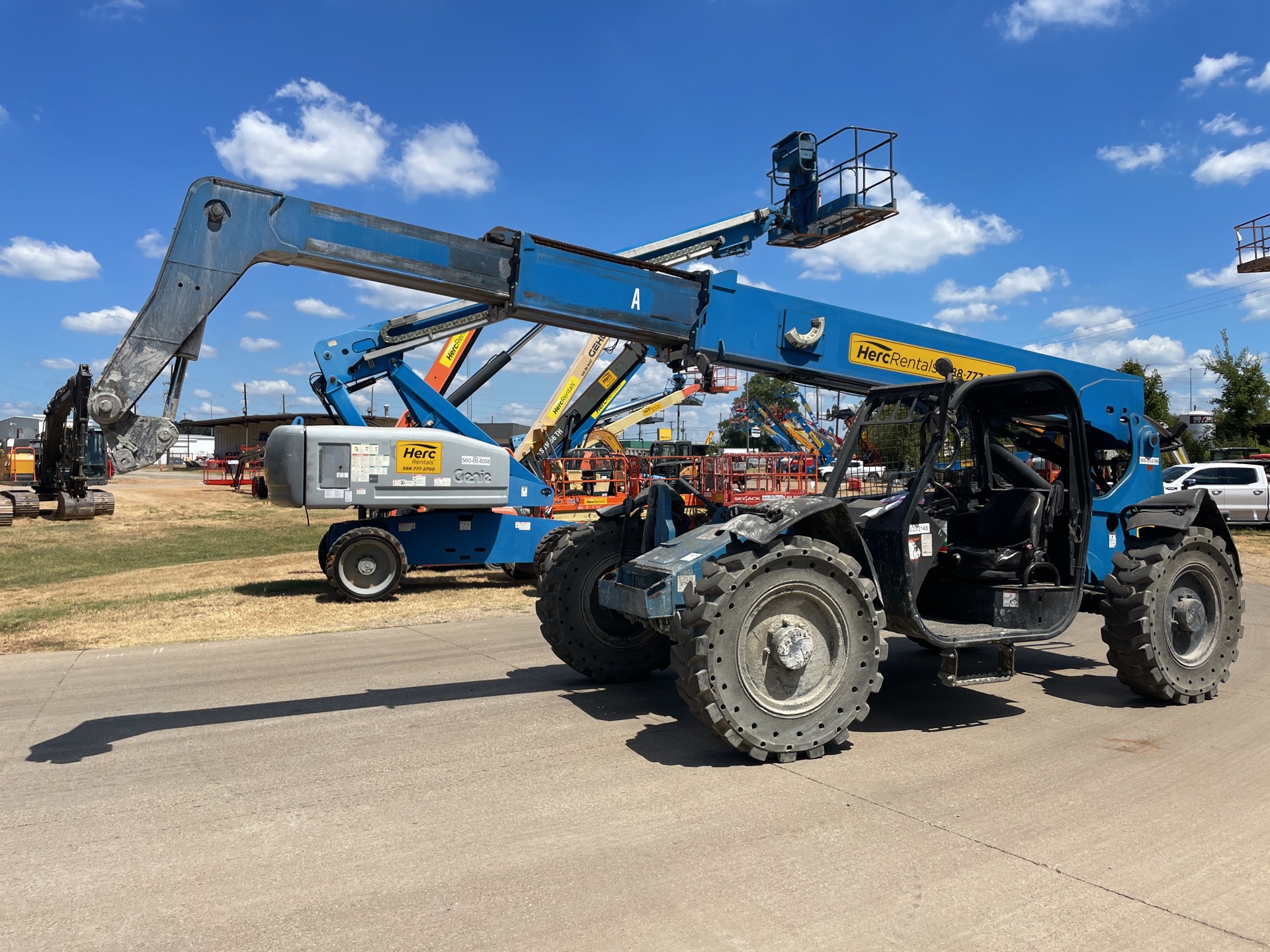 2018 Genie GTH-636 Telehandler